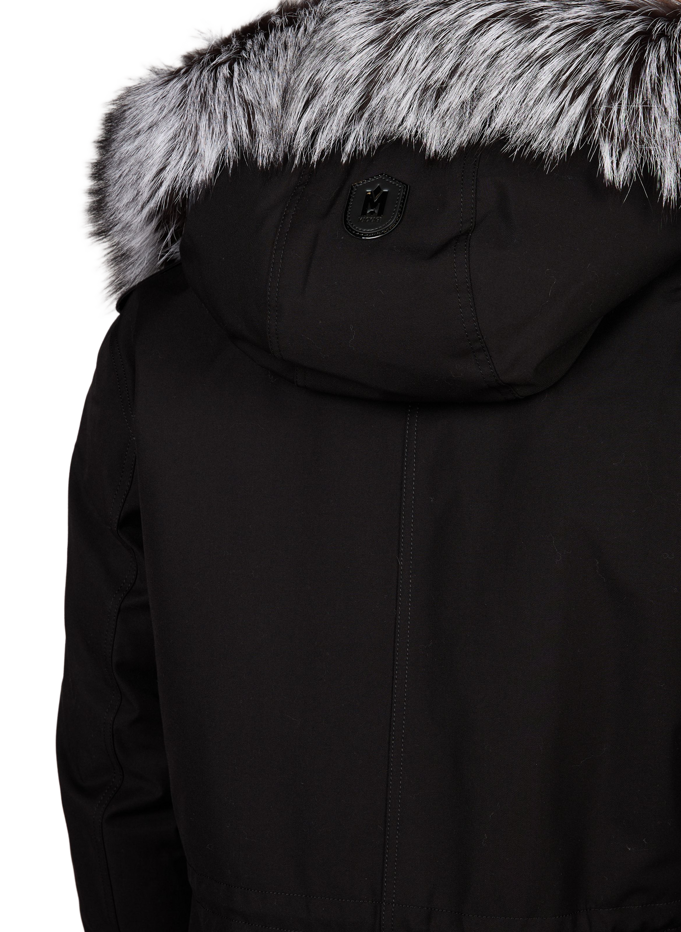 Rechte parka Moritz met capuchon MACKAGE Zwart
