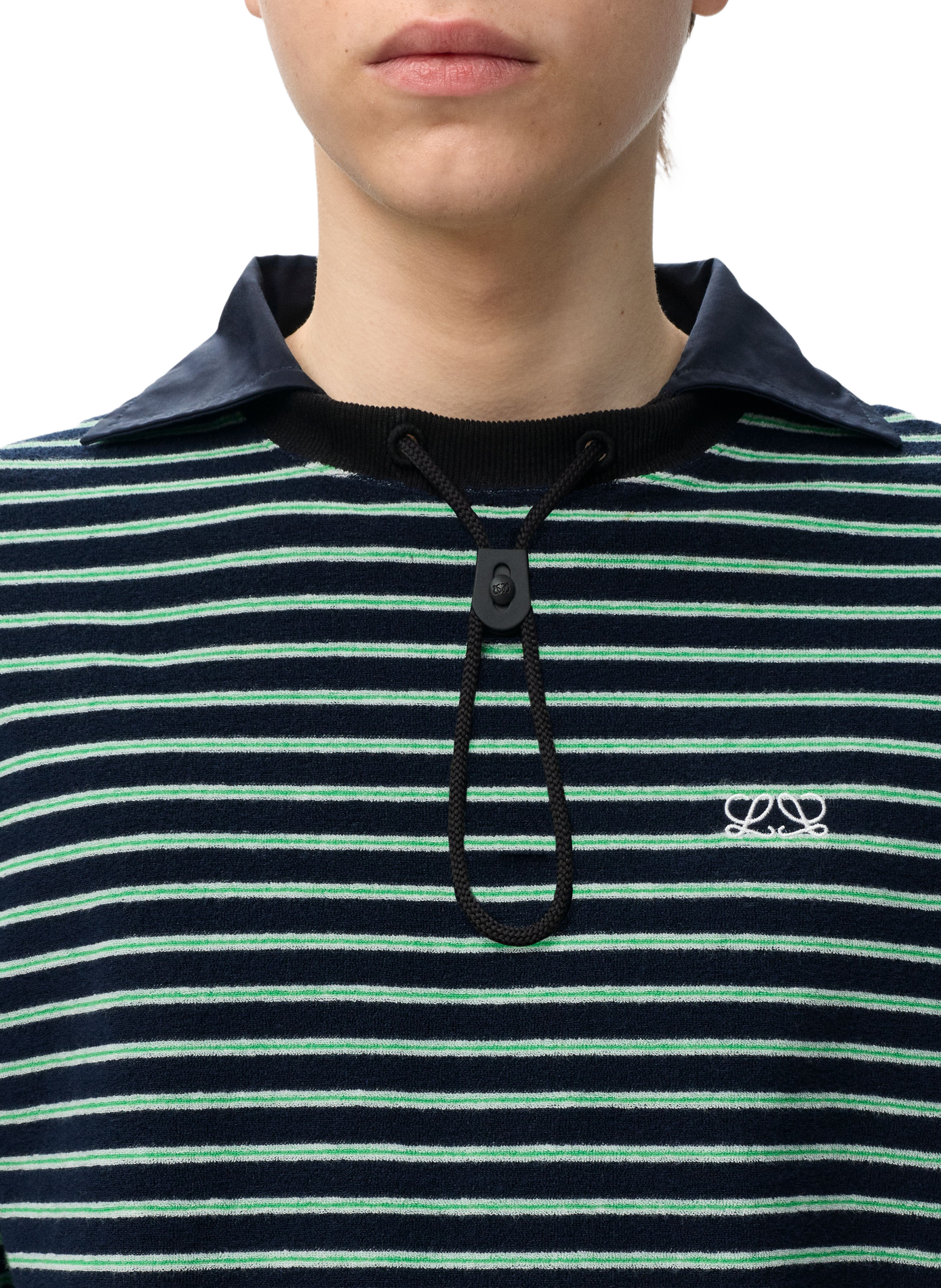 Long-sleeve cotton t-shirt LOEWE Blue
