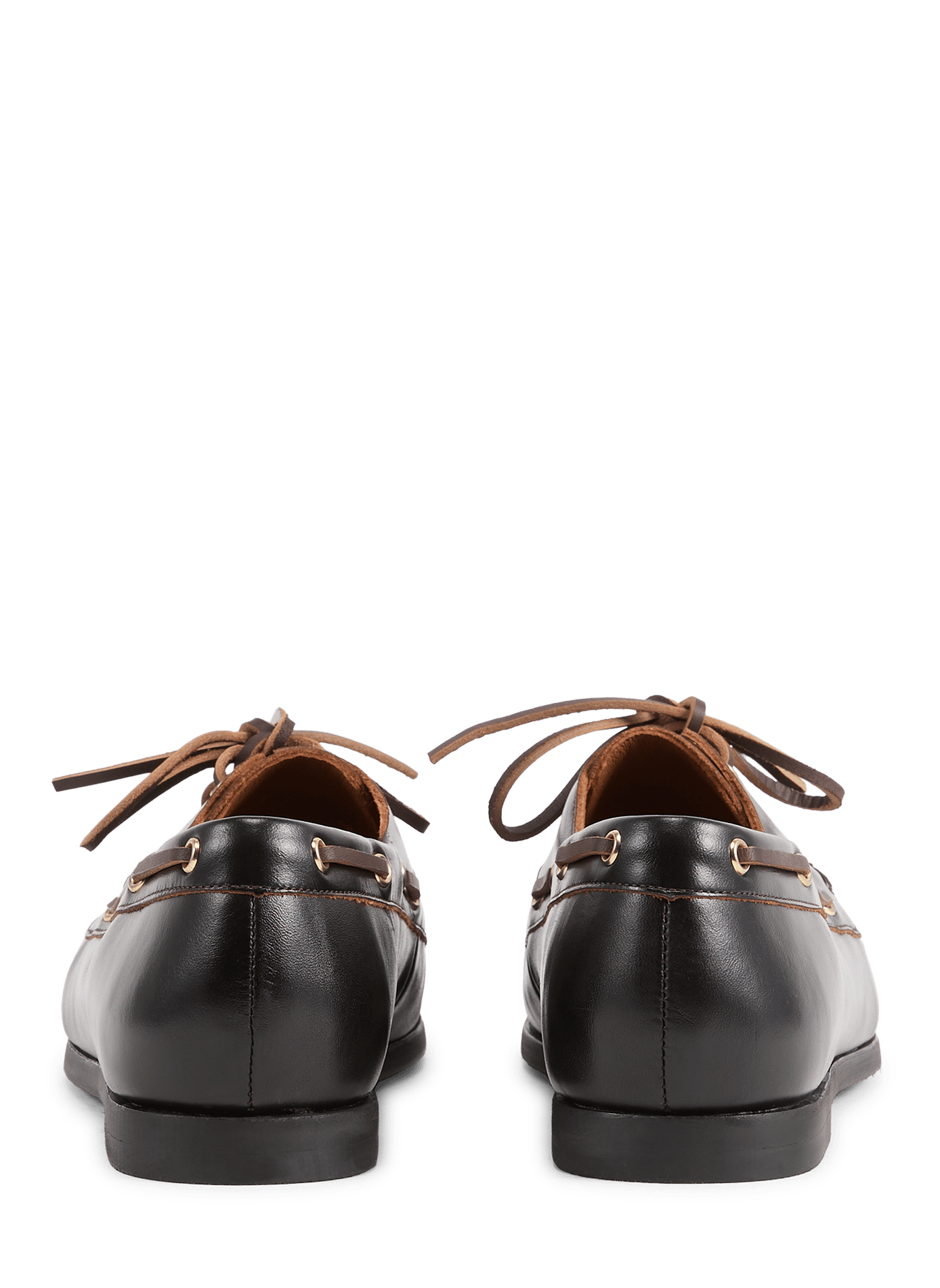 Mocassins CHLOÉ CŒUR en cuir MAISON TOUFET Marron