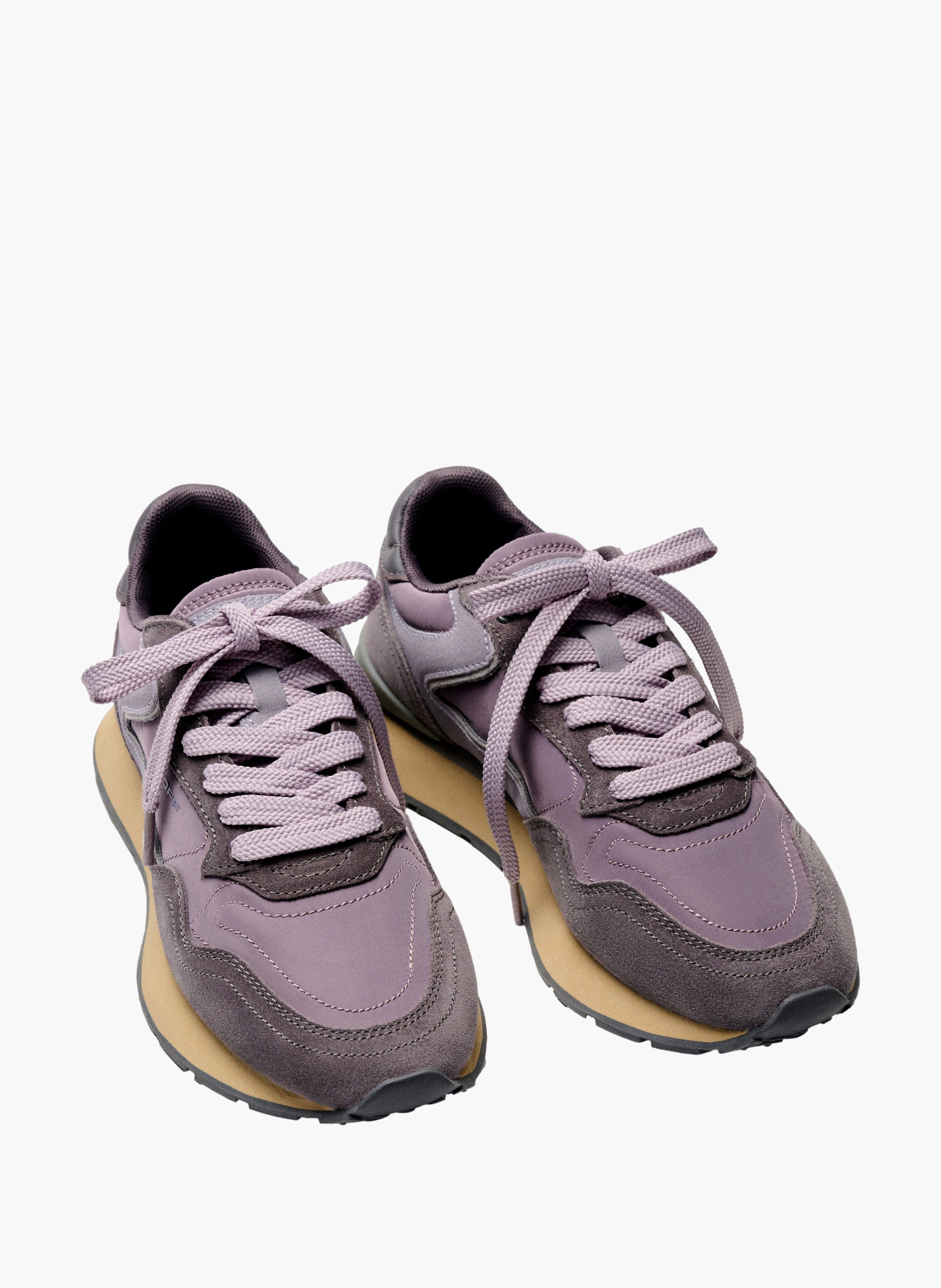 Hoff baskets décontractée city retro mauve HOFF Violet