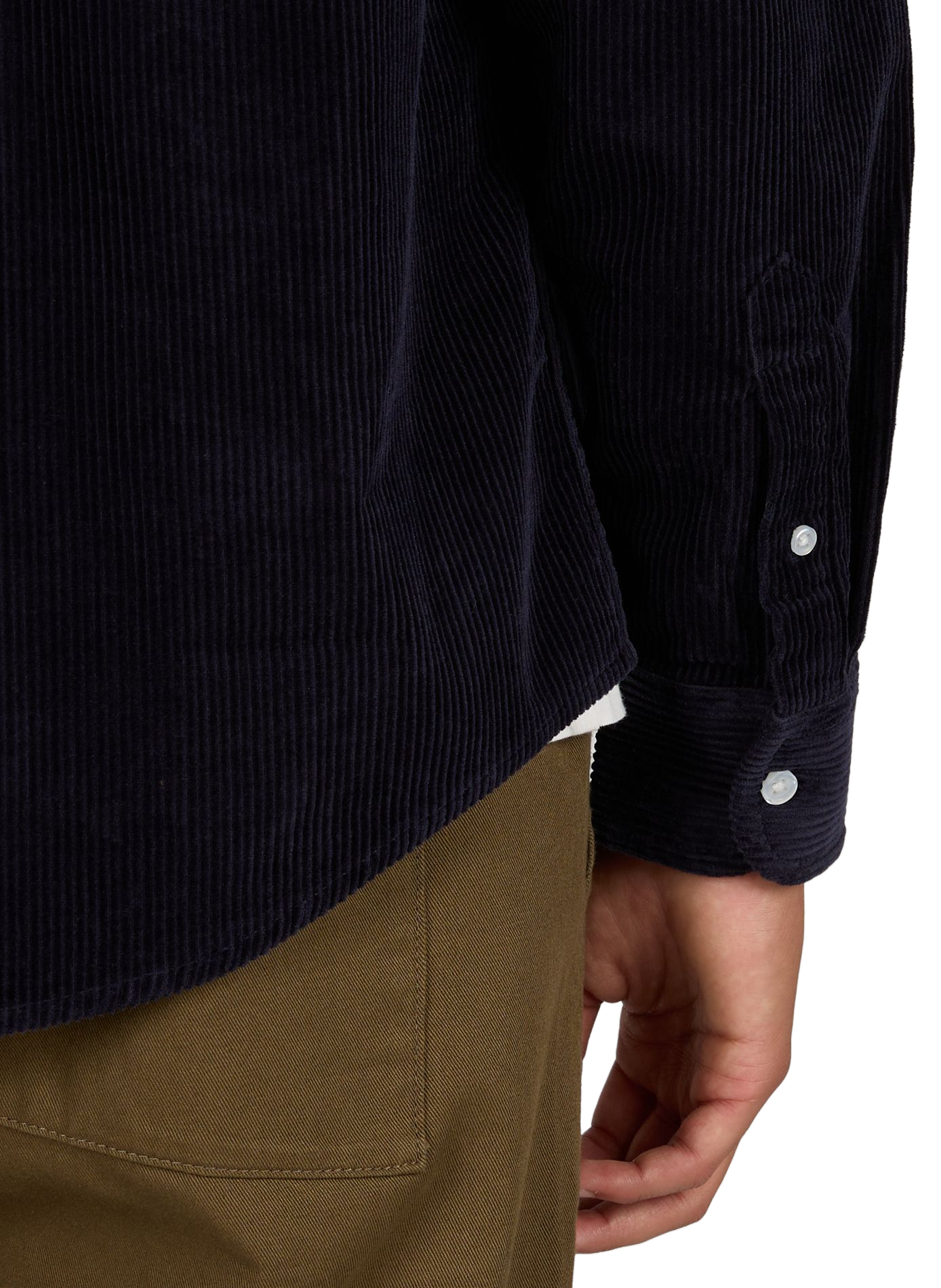 Corduroy shirt CARHARTT WIP Blue