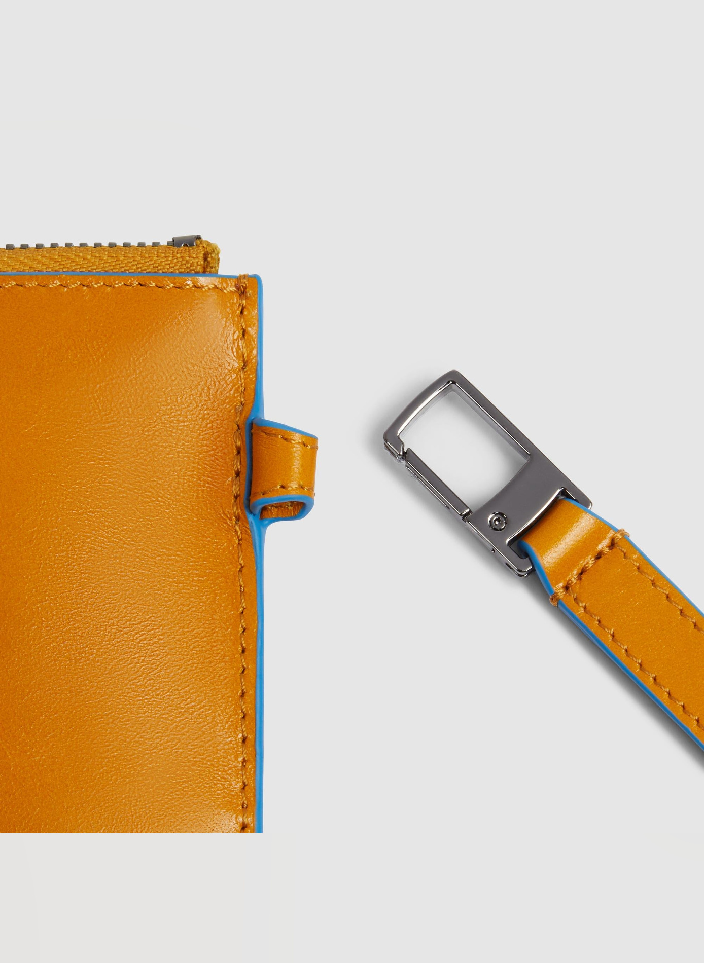 Handtas voor ipad® 11" PIQUADRO Geel