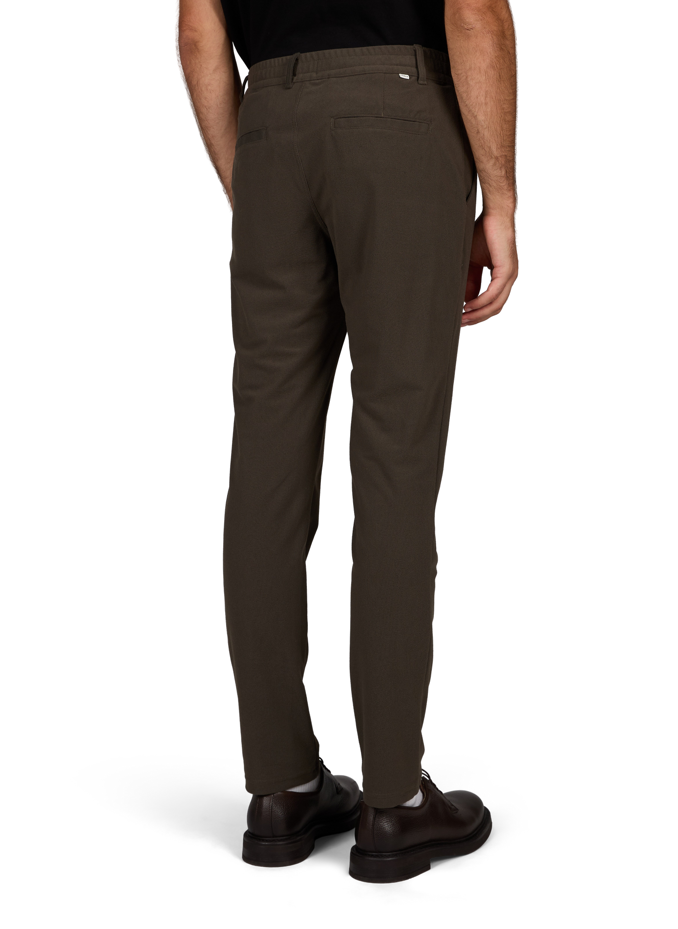 Skinny Hose Serge Villa Stretch 1789 CALA Khaki