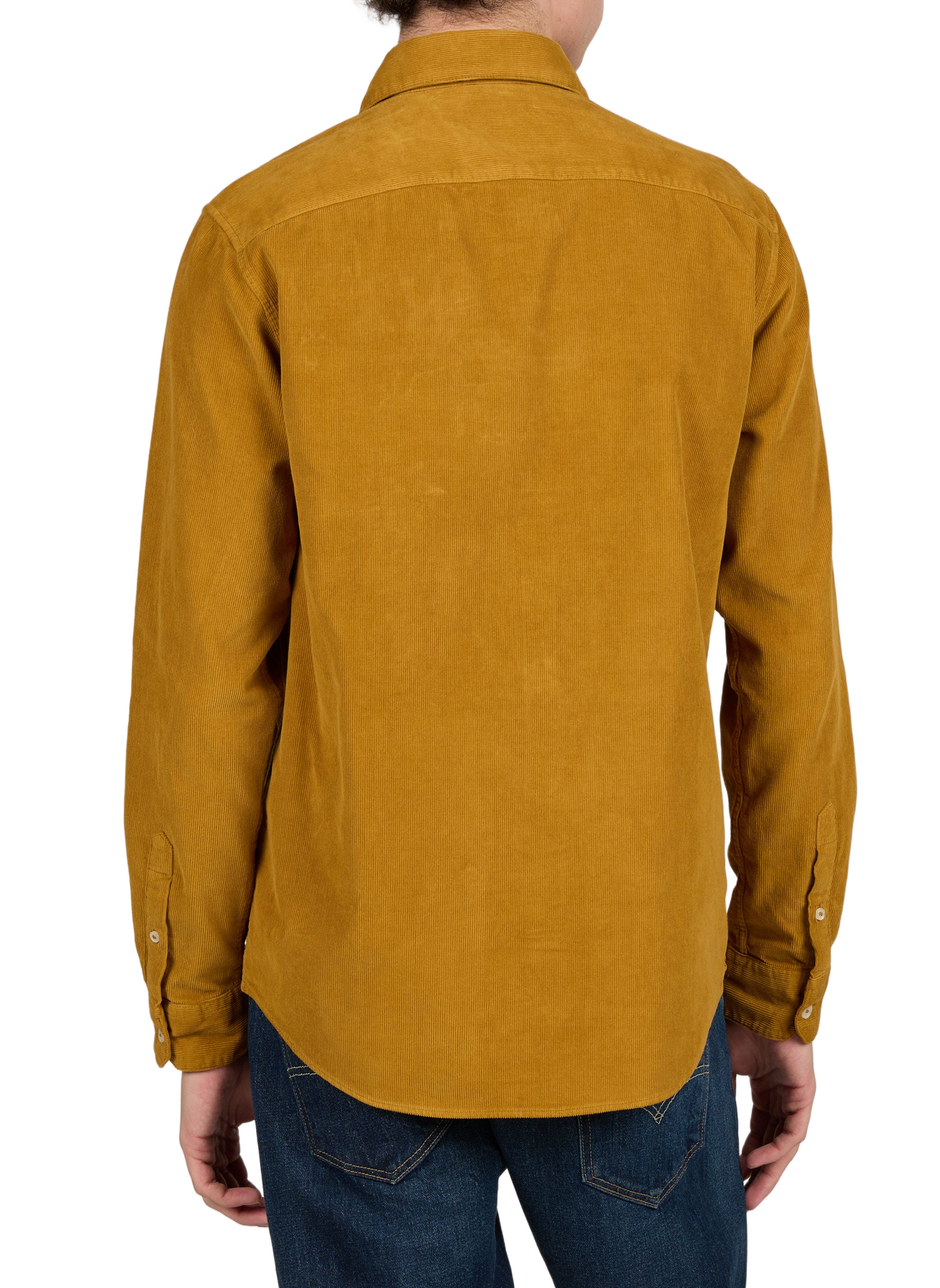 Straight corduroy shirt LAFAURIE Yellow