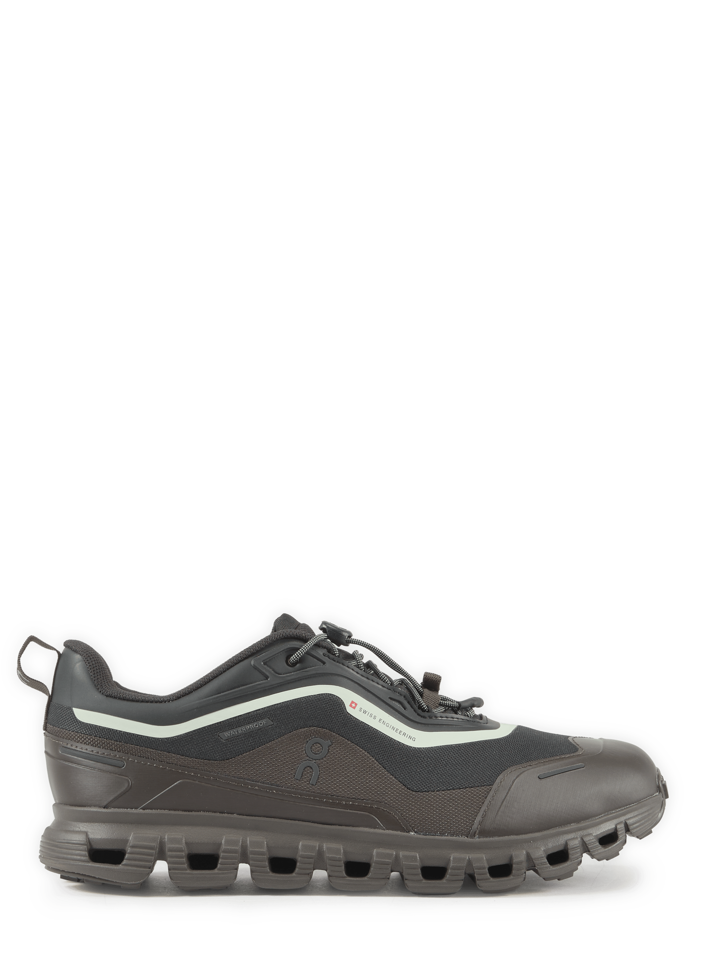 Sneakers Cloud 6 Geo Waterproof ON RUNNING Brown