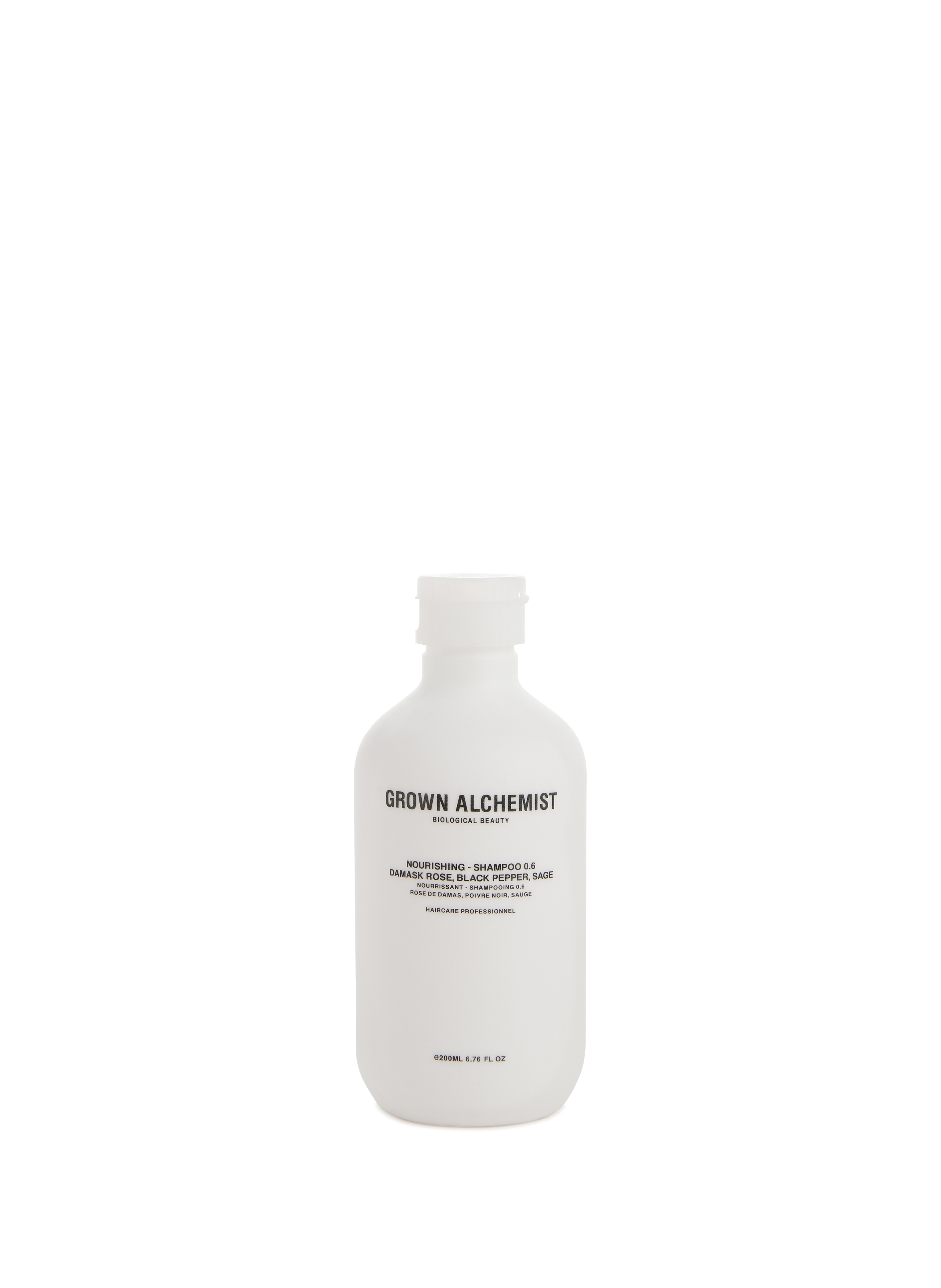 GROWN ALCHEMIST Nourishing - Shampoo 0.6: Damask Rose, Black Pepper &amp; Sage No color