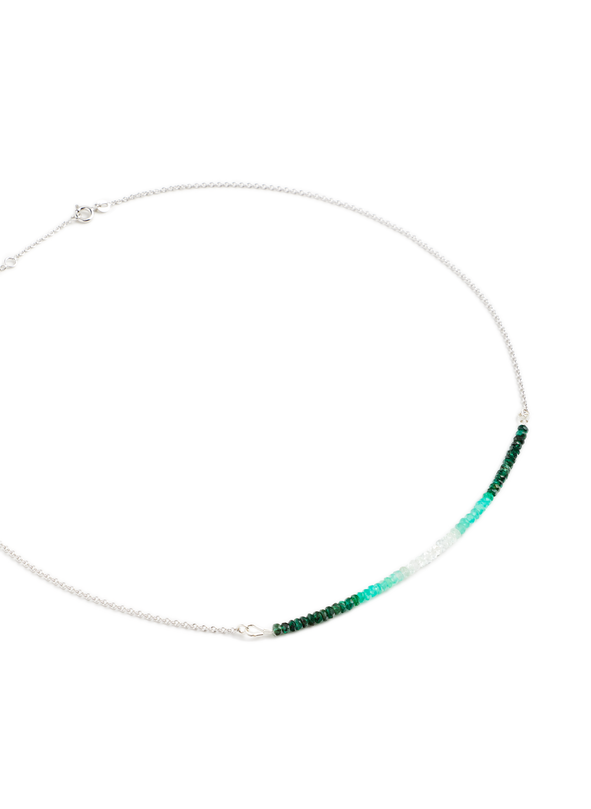 Beaded necklace ATELIER PAULIN Silver