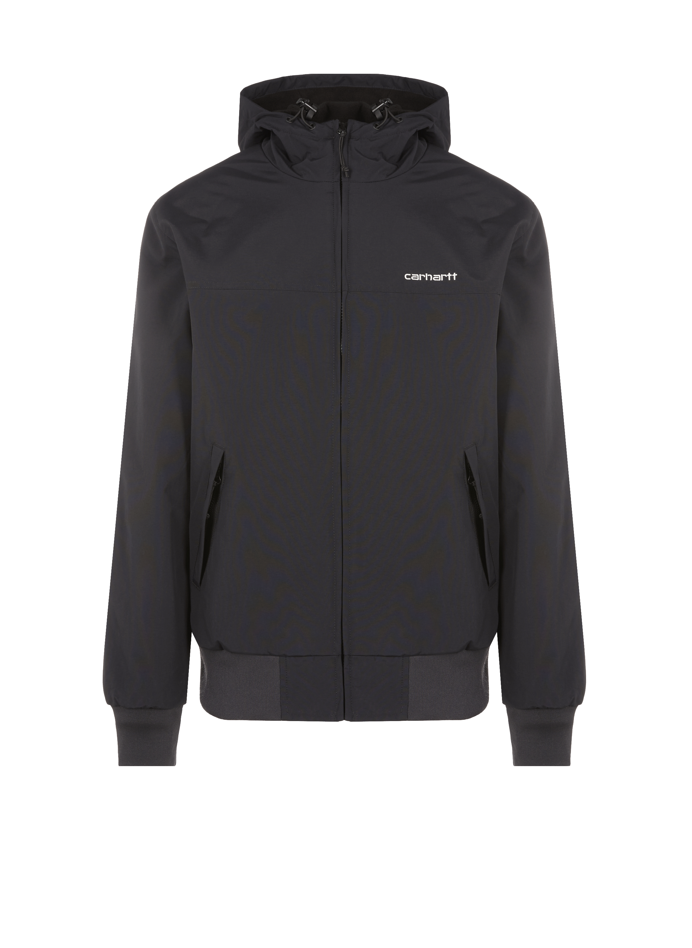 Nylon jacket with hood CARHARTT WIP Black
