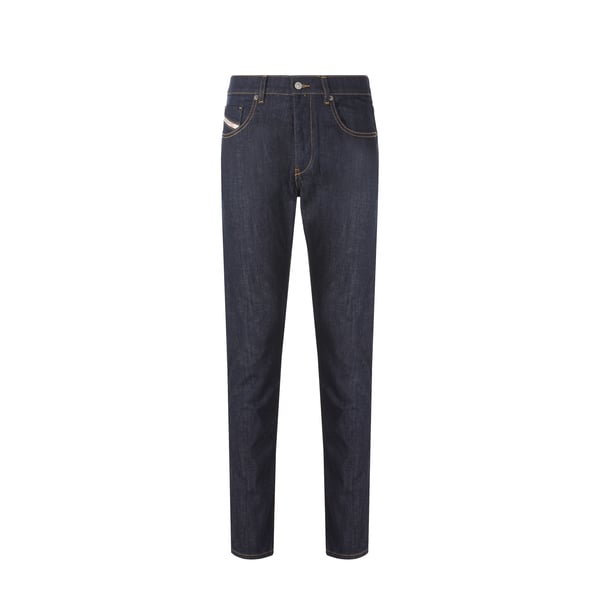 Jean slim en coton denim