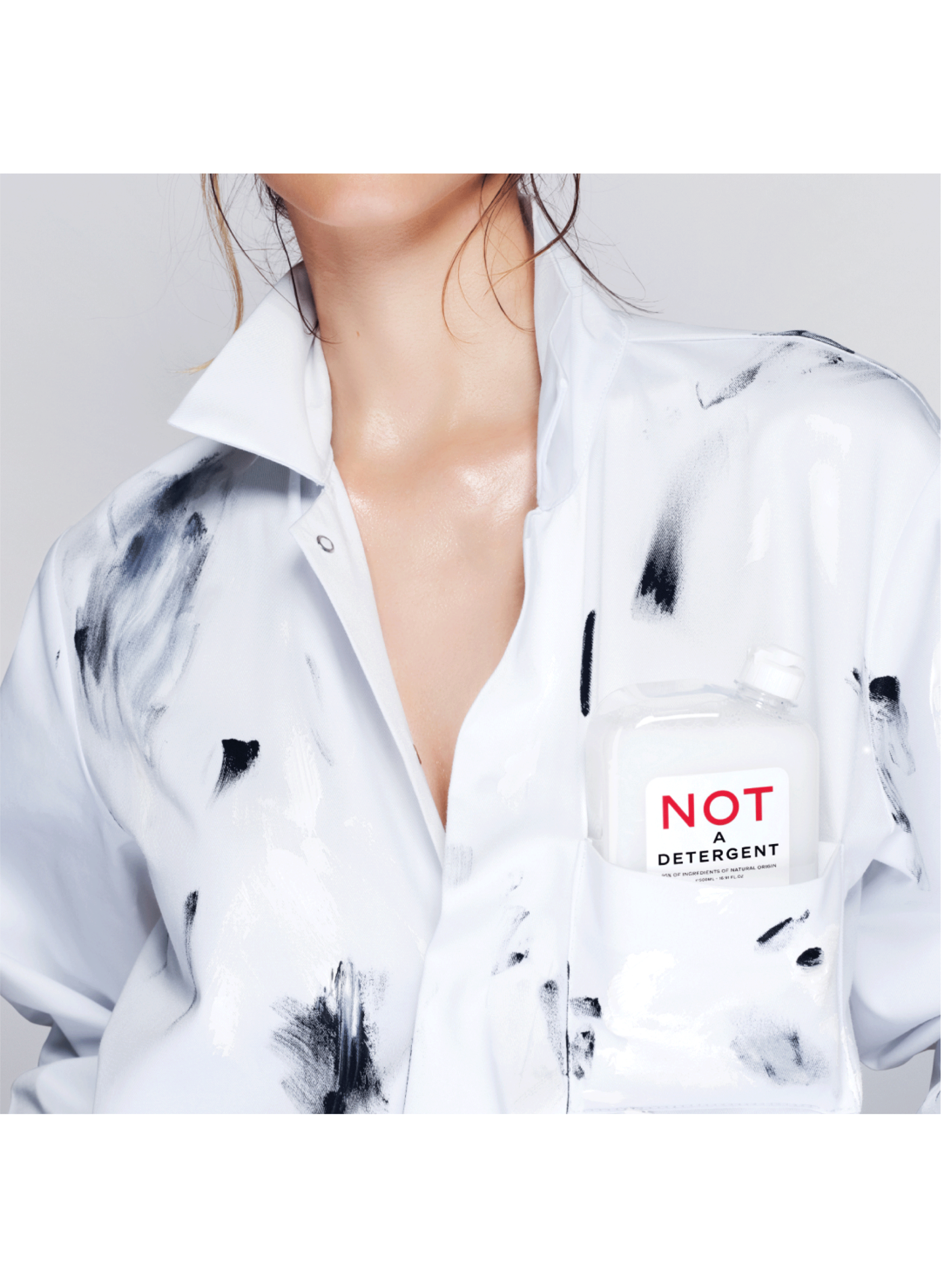 Parfum pour textiles Not a detergent