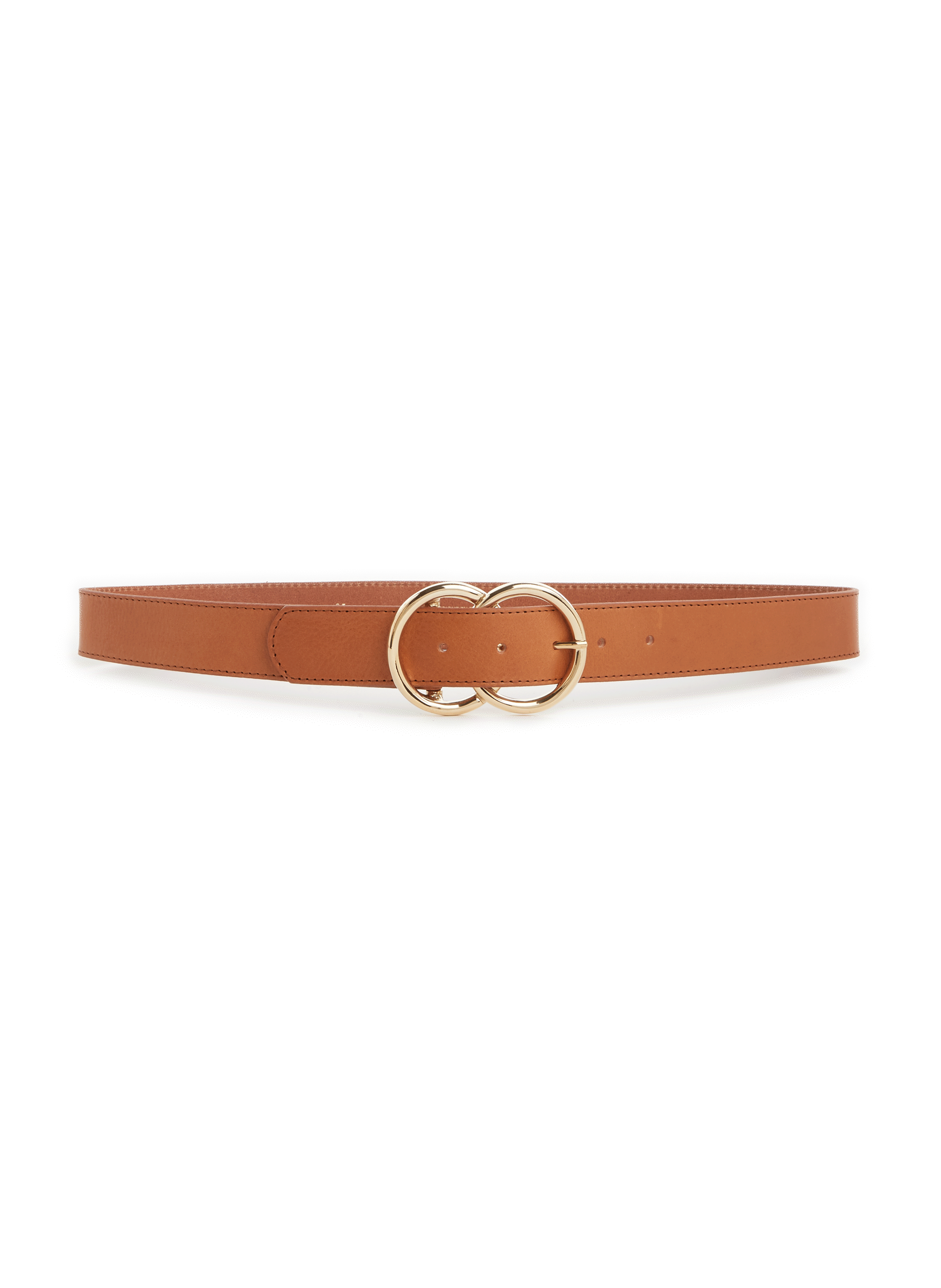 Ceinture La Bulle en cuir