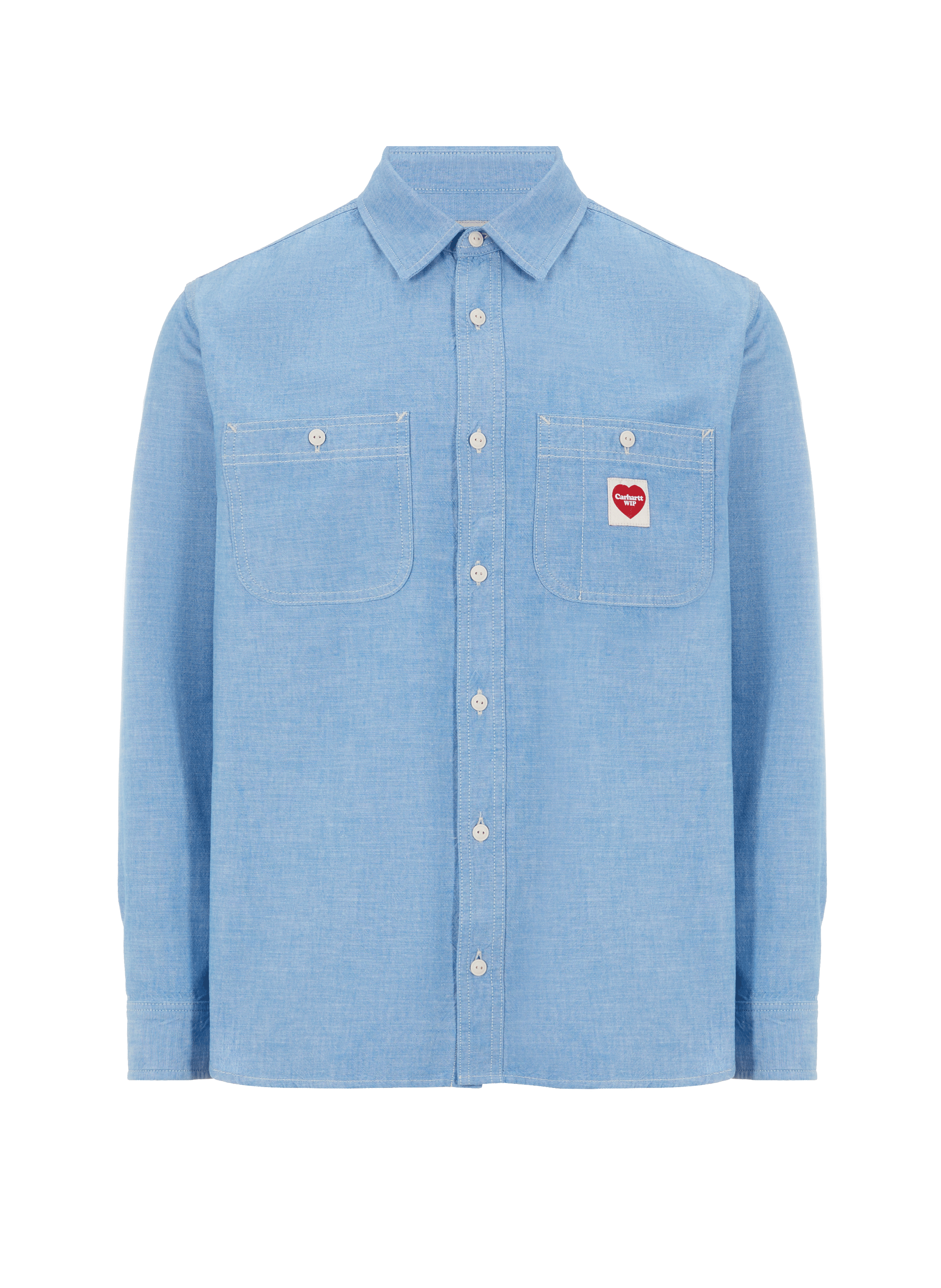 Chemise jean en coton