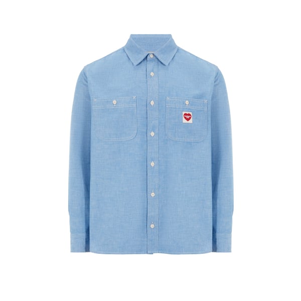 Chemise jean en coton