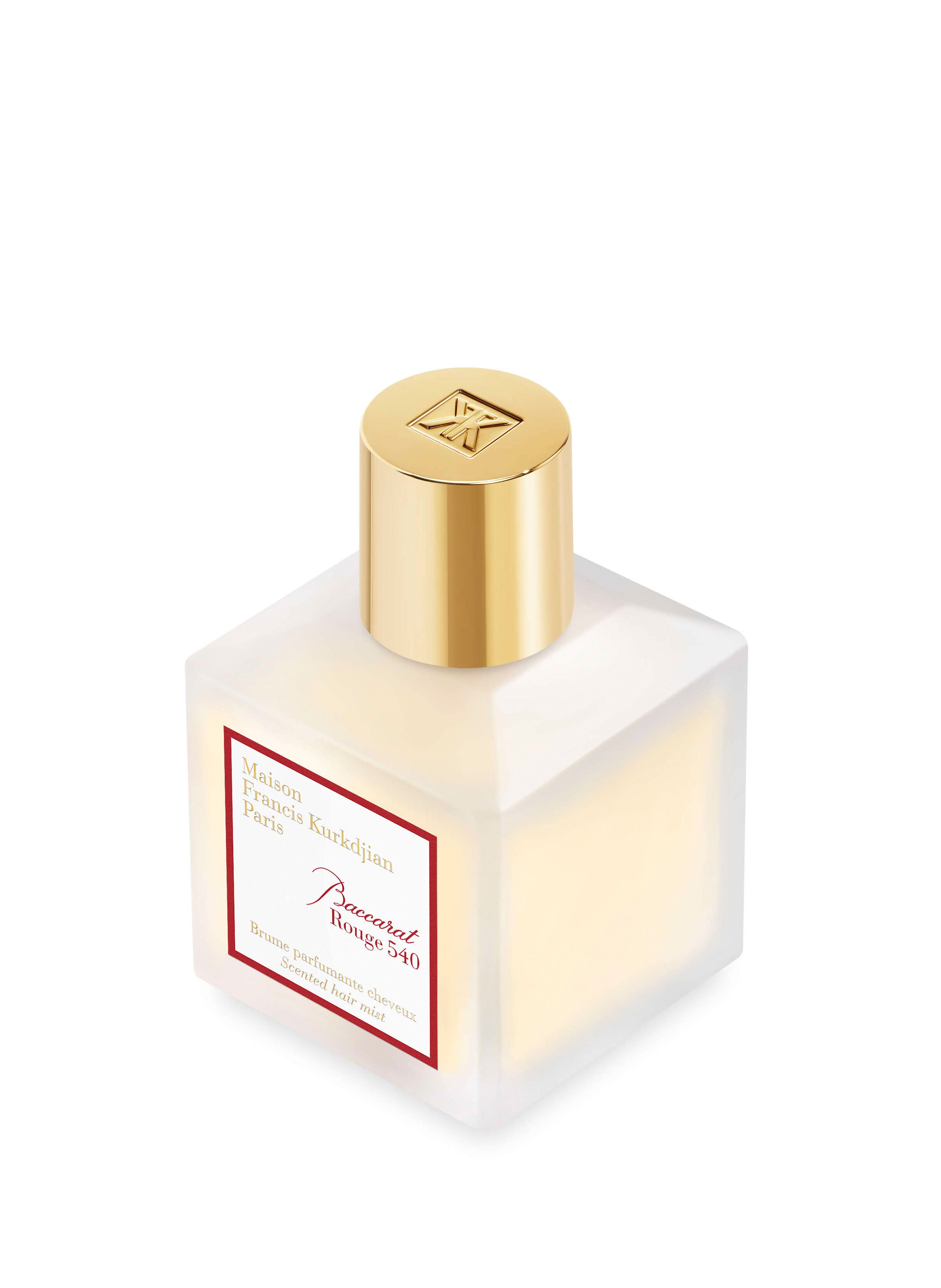 Baccarat Rouge 540 scented hair mist MAISON FRANCIS KURKDJIAN No color