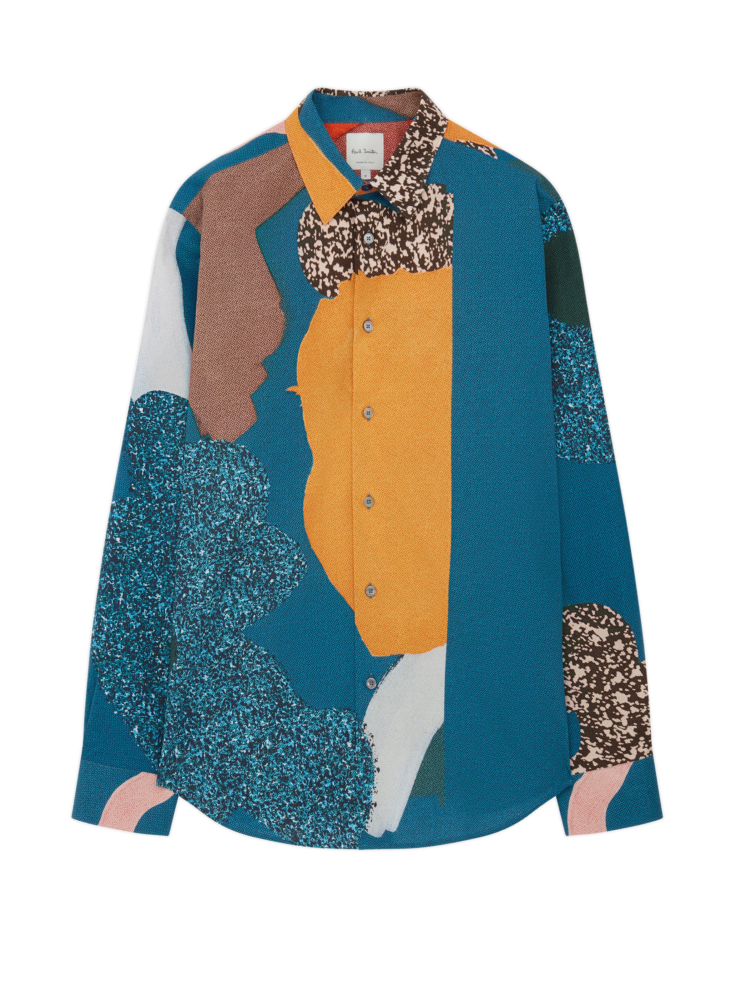 Chemise patchwork en coton