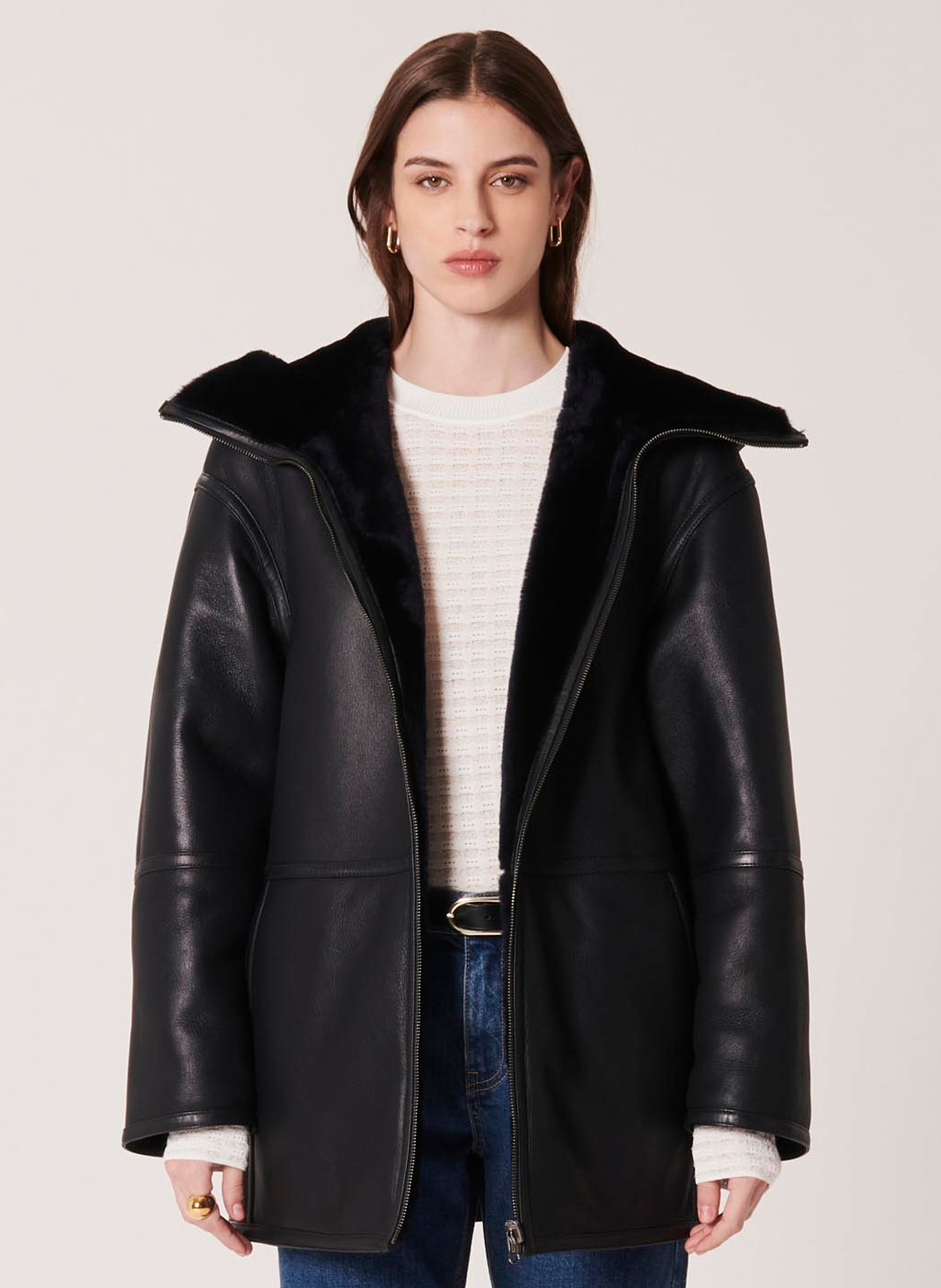 Manteau 2025 noir zapa