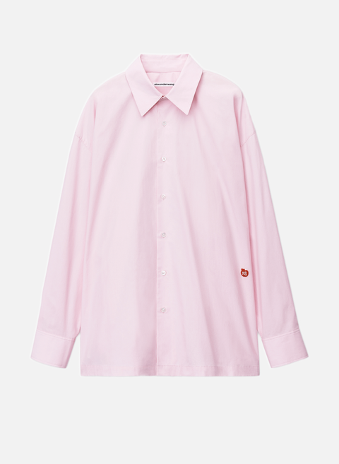 Pink cotton shirtALEXANDER WANG 