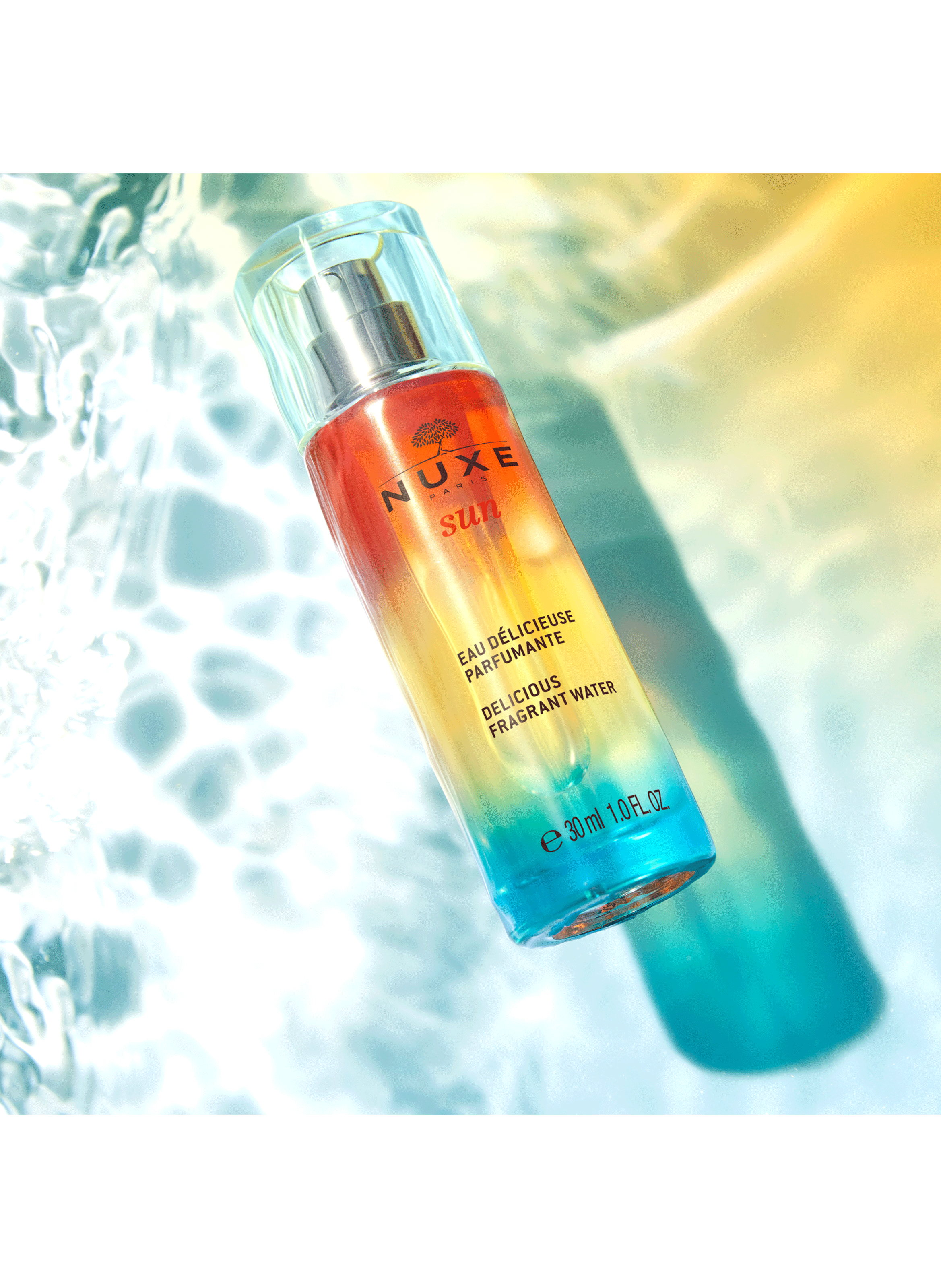 Delicious Fragrant Water NUXE No color