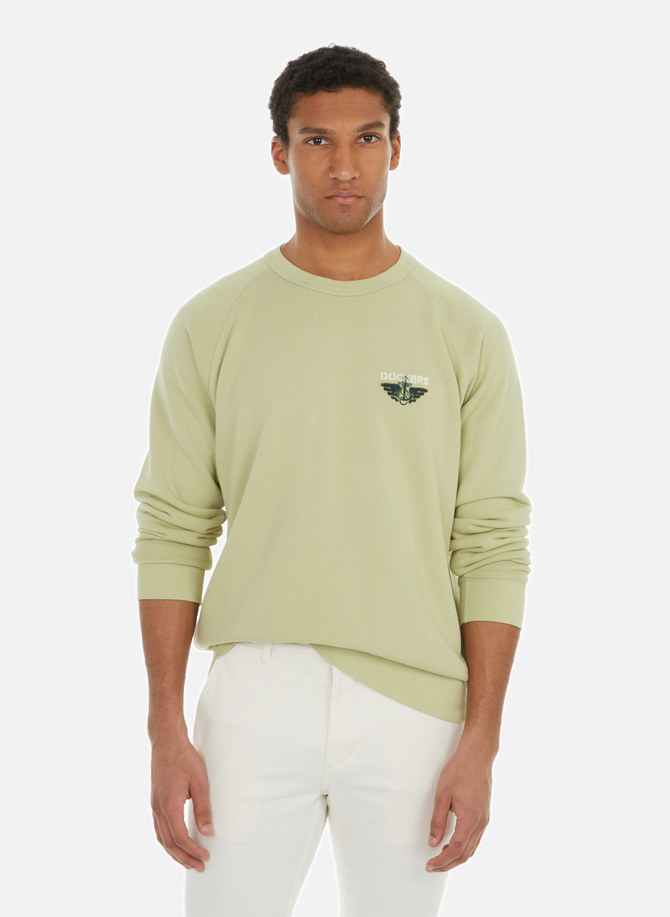 DOCKERS -Sweatshirt aus Baumwollmischung