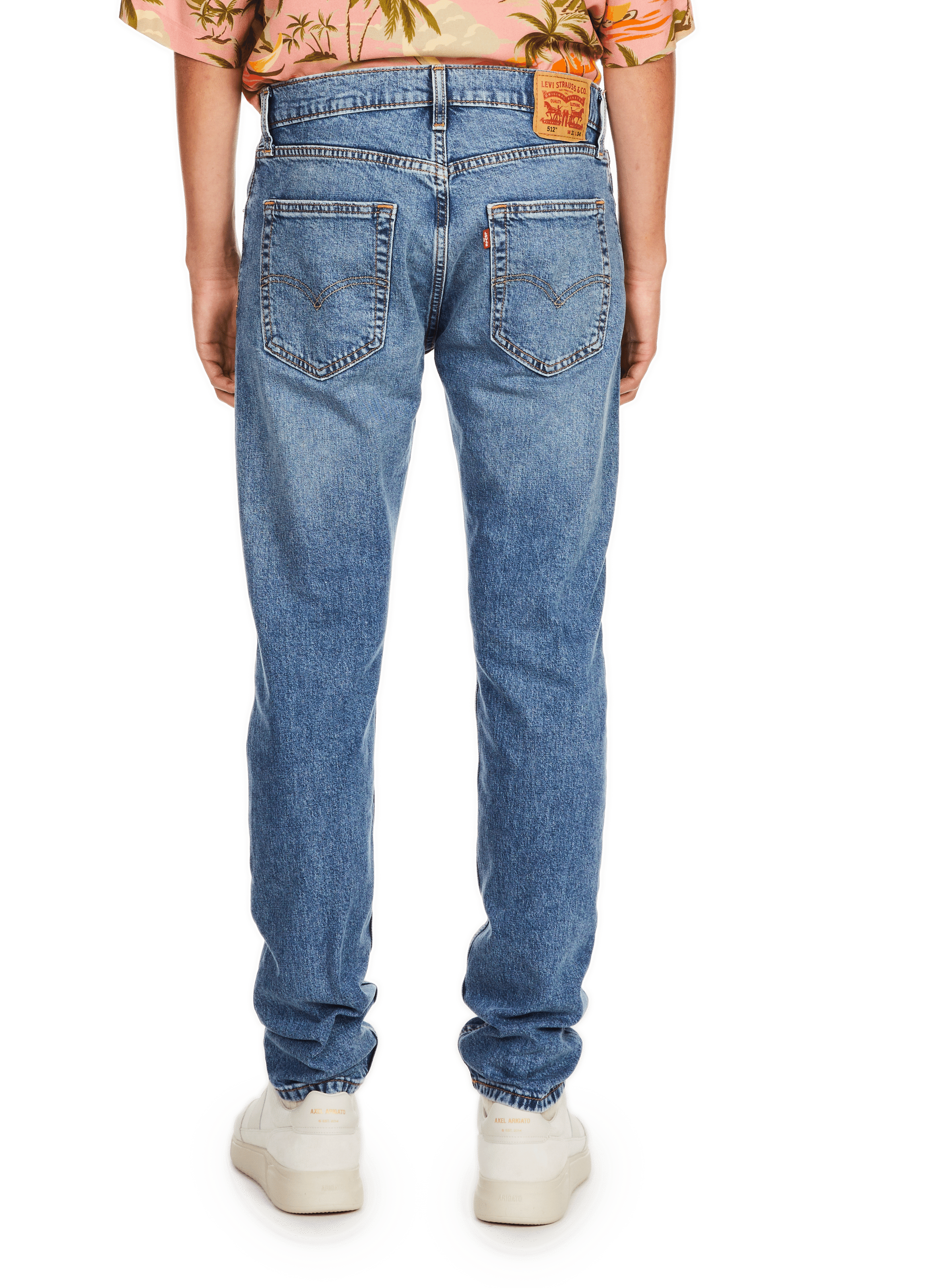 Slim-fit jeans LEVI'S Blue