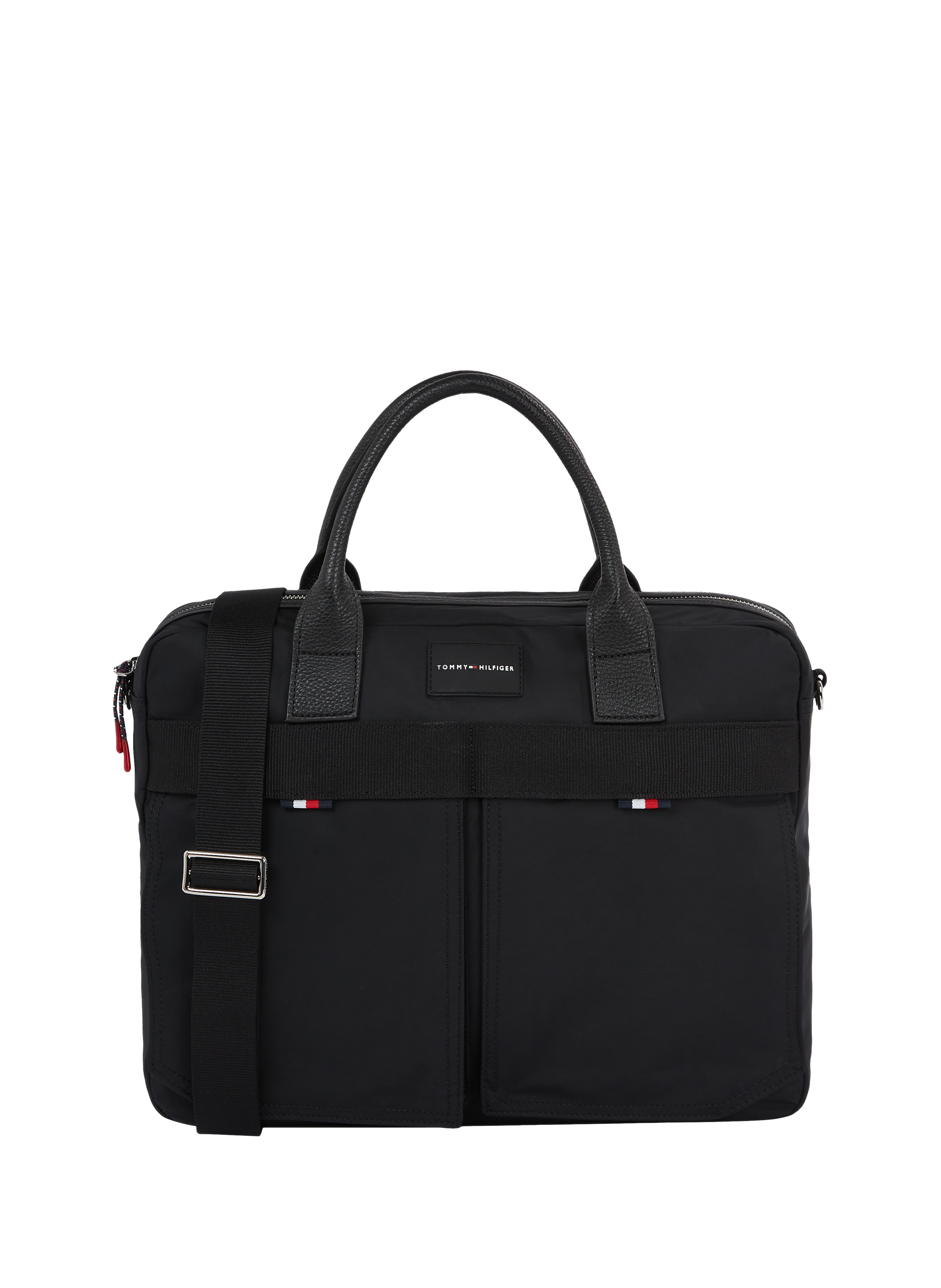 TOMMY HILFIGER Computer bag Black