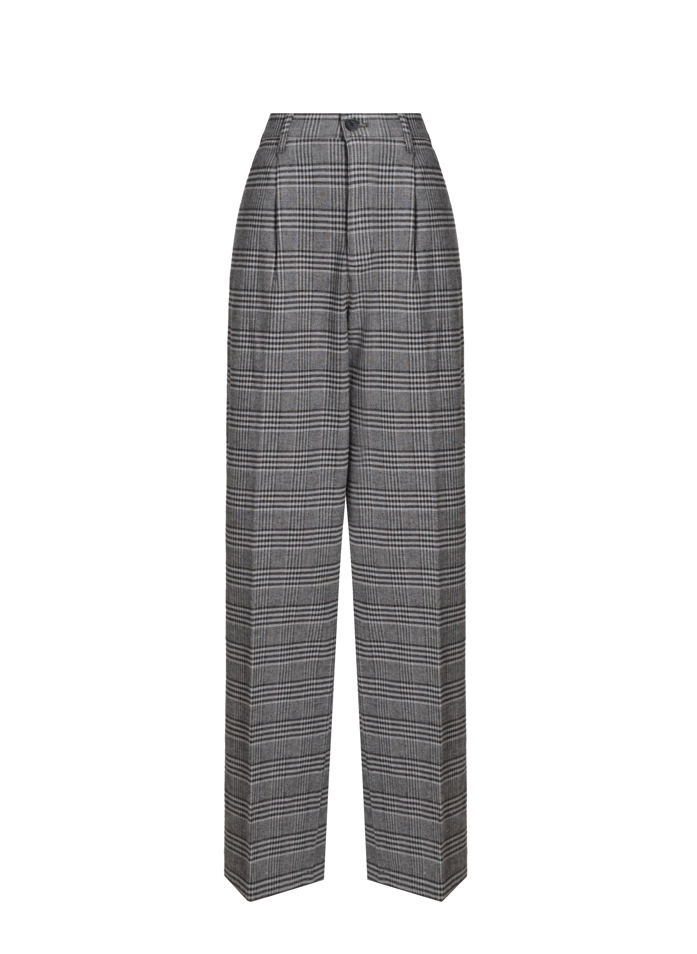 Pantalon en coton DOCKERS Gris