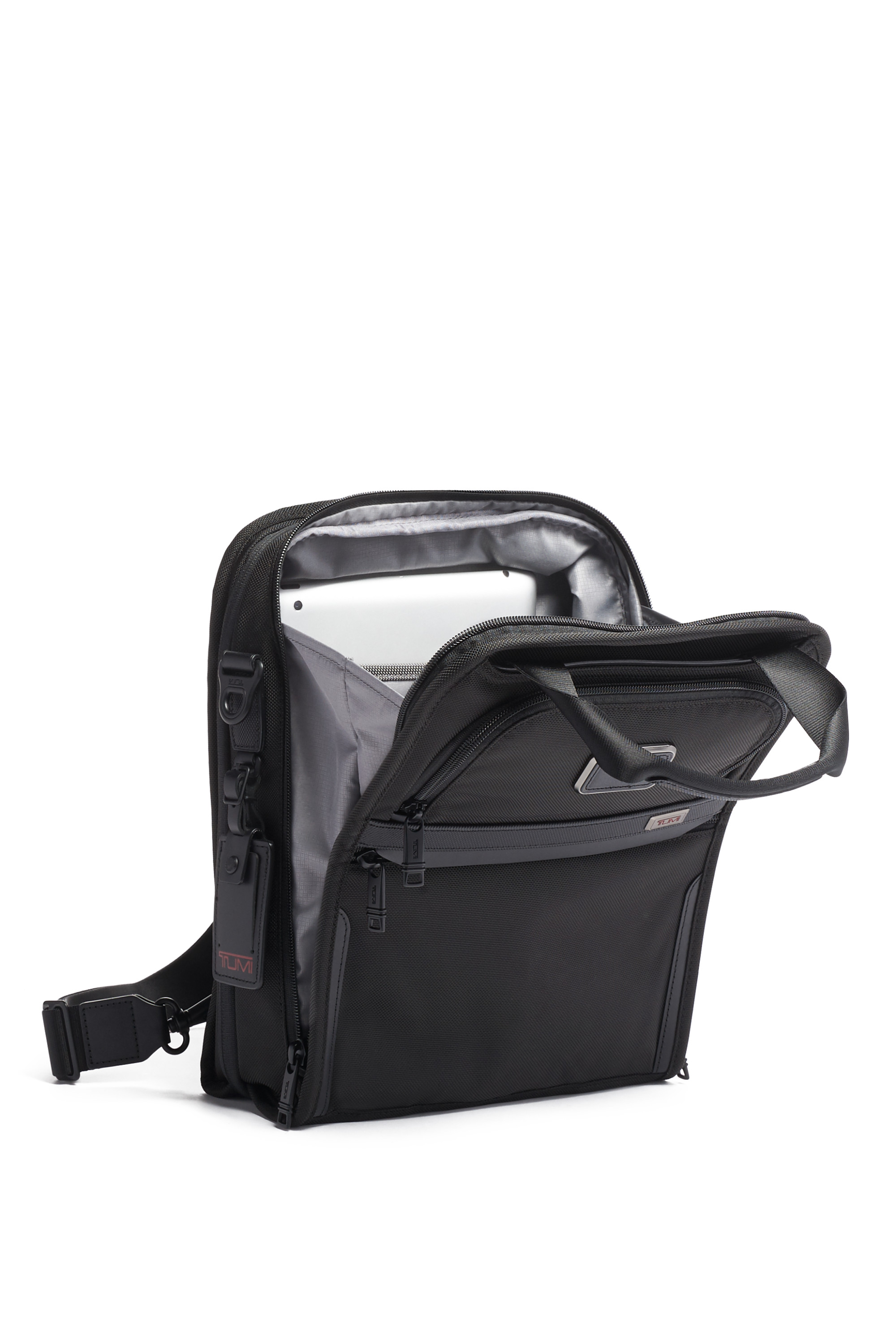 Tumi alpha cross-over bag taille s TUMI Noir