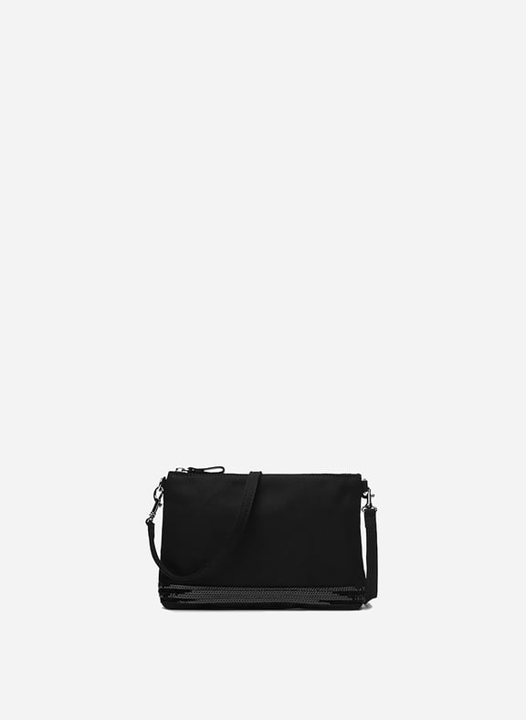 Pochette zippée en toile Noir by VANESSA BRUNO VANESSA BRUNO Pochette zippée en toile Noir