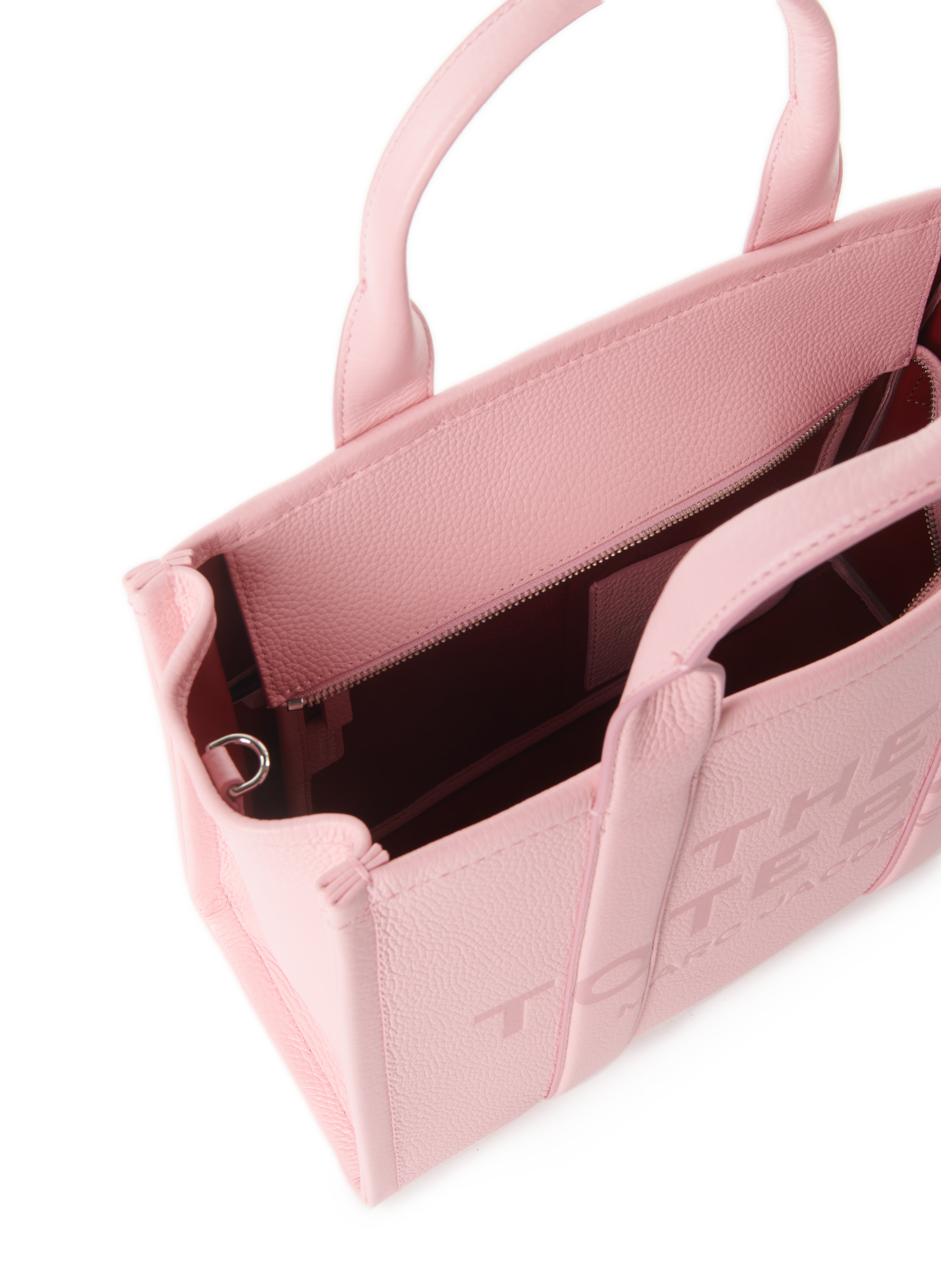 Sac à main en cuir MARC JACOBS Rose