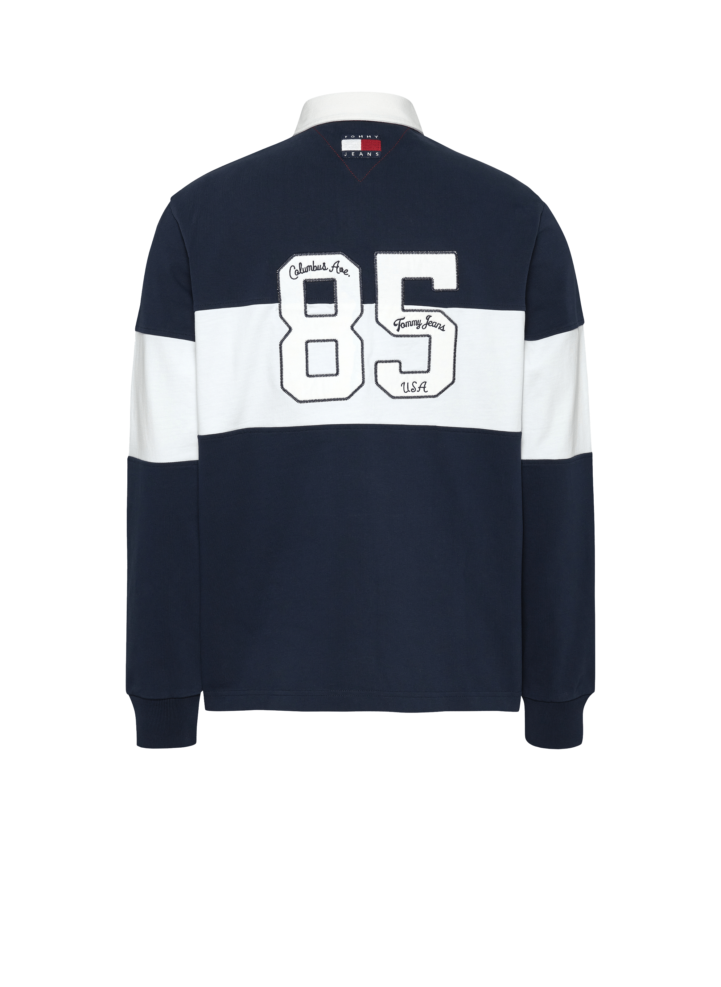 Polo de rugby en coton  TOMMY HILFIGER Multicolore