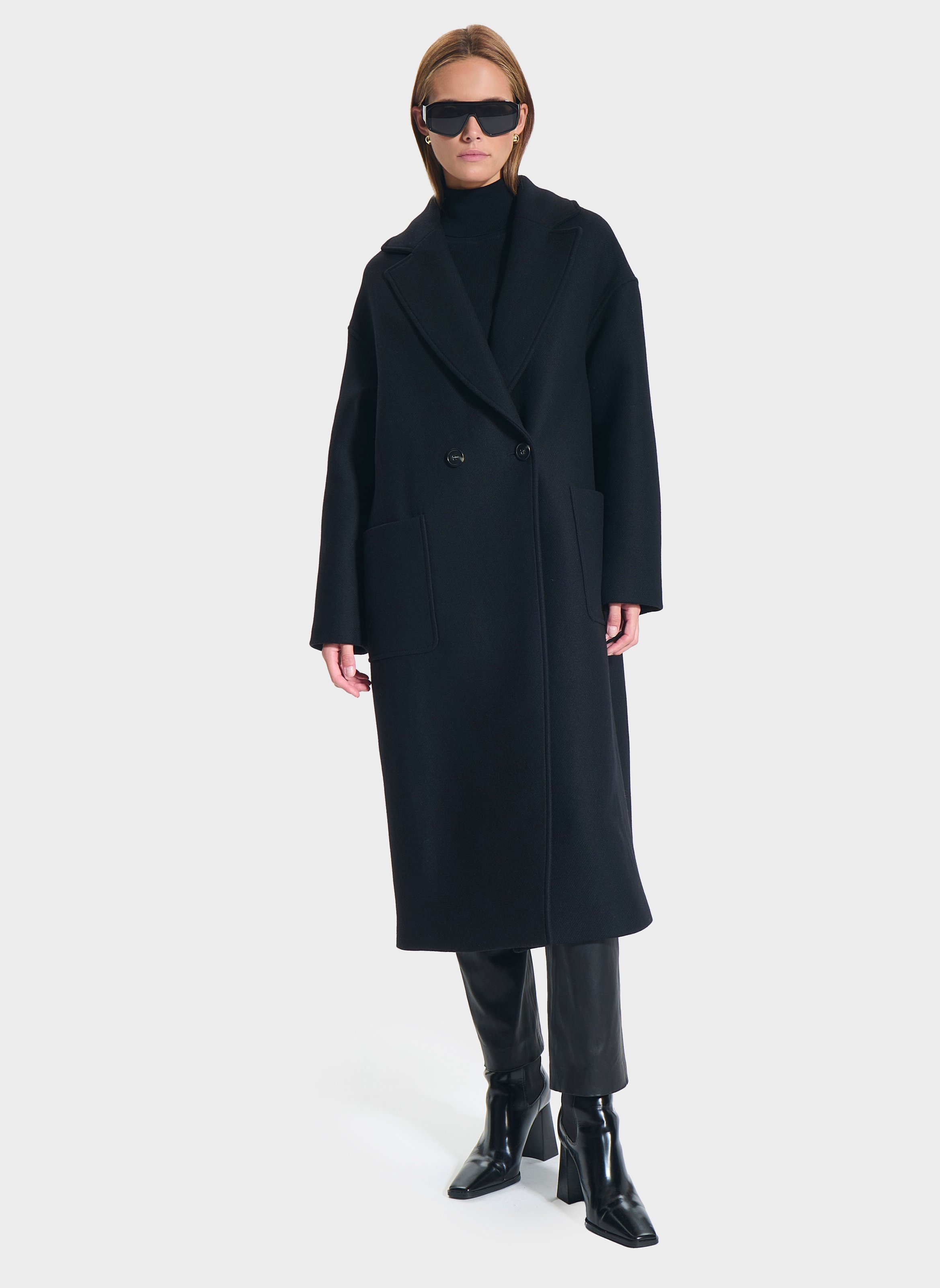 Manteau  miranda ZAPA Noir