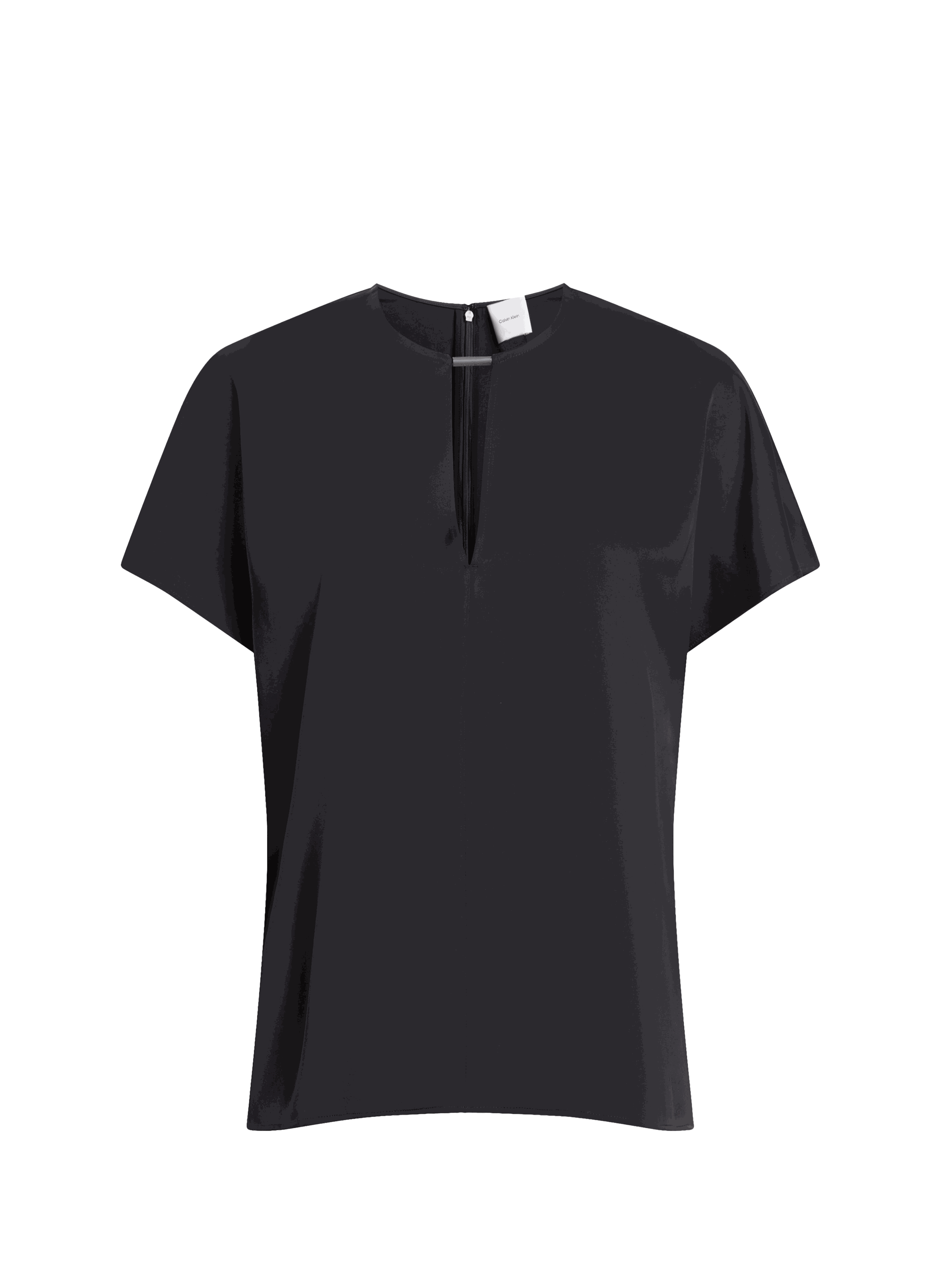 Top manches courtes  CALVIN KLEIN Noir
