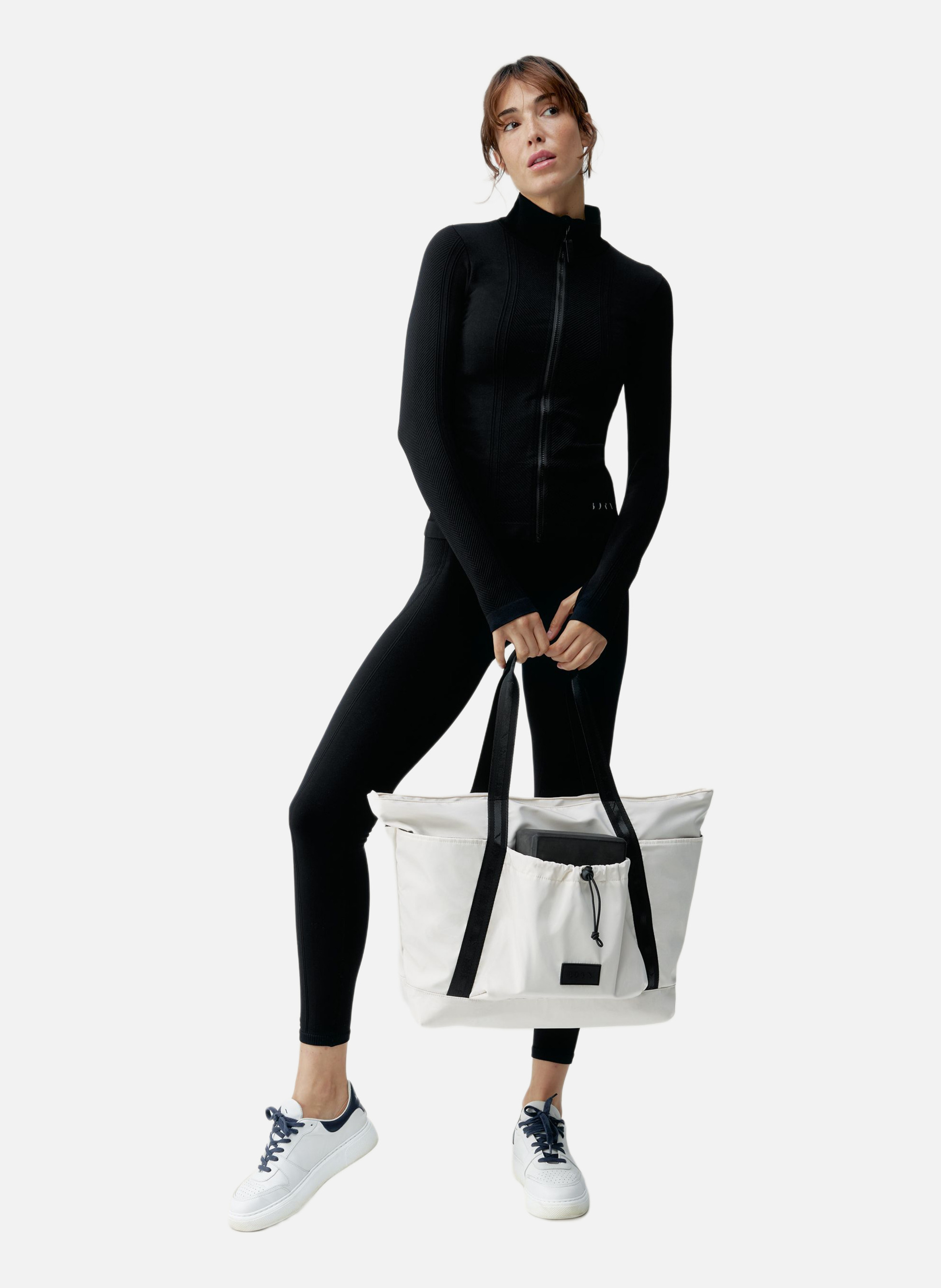 Sac de sport away BORN LIVING YOGA Blanc