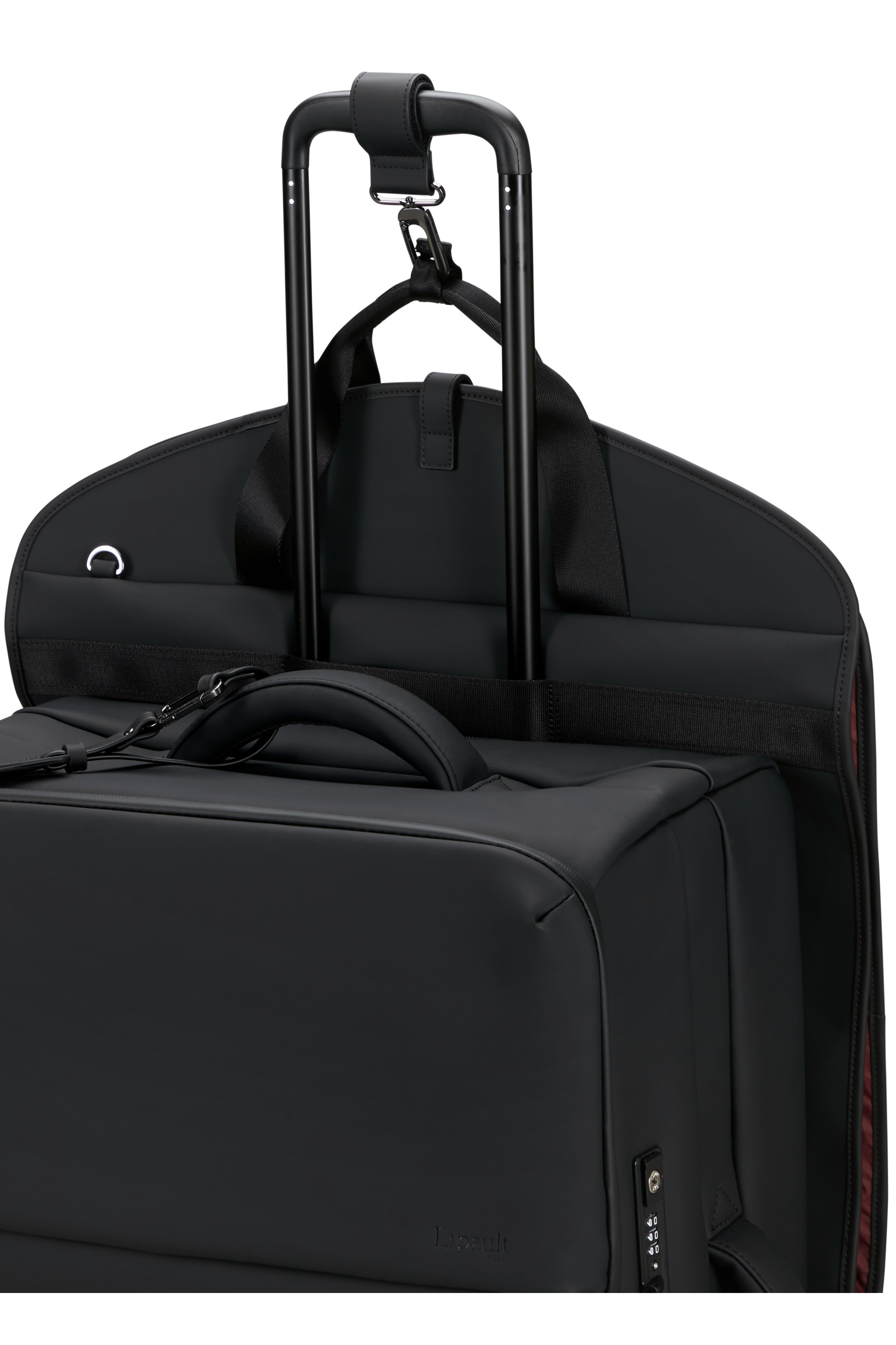 Lost in berlin garment bag taille s LIPAULT PARIS Noir
