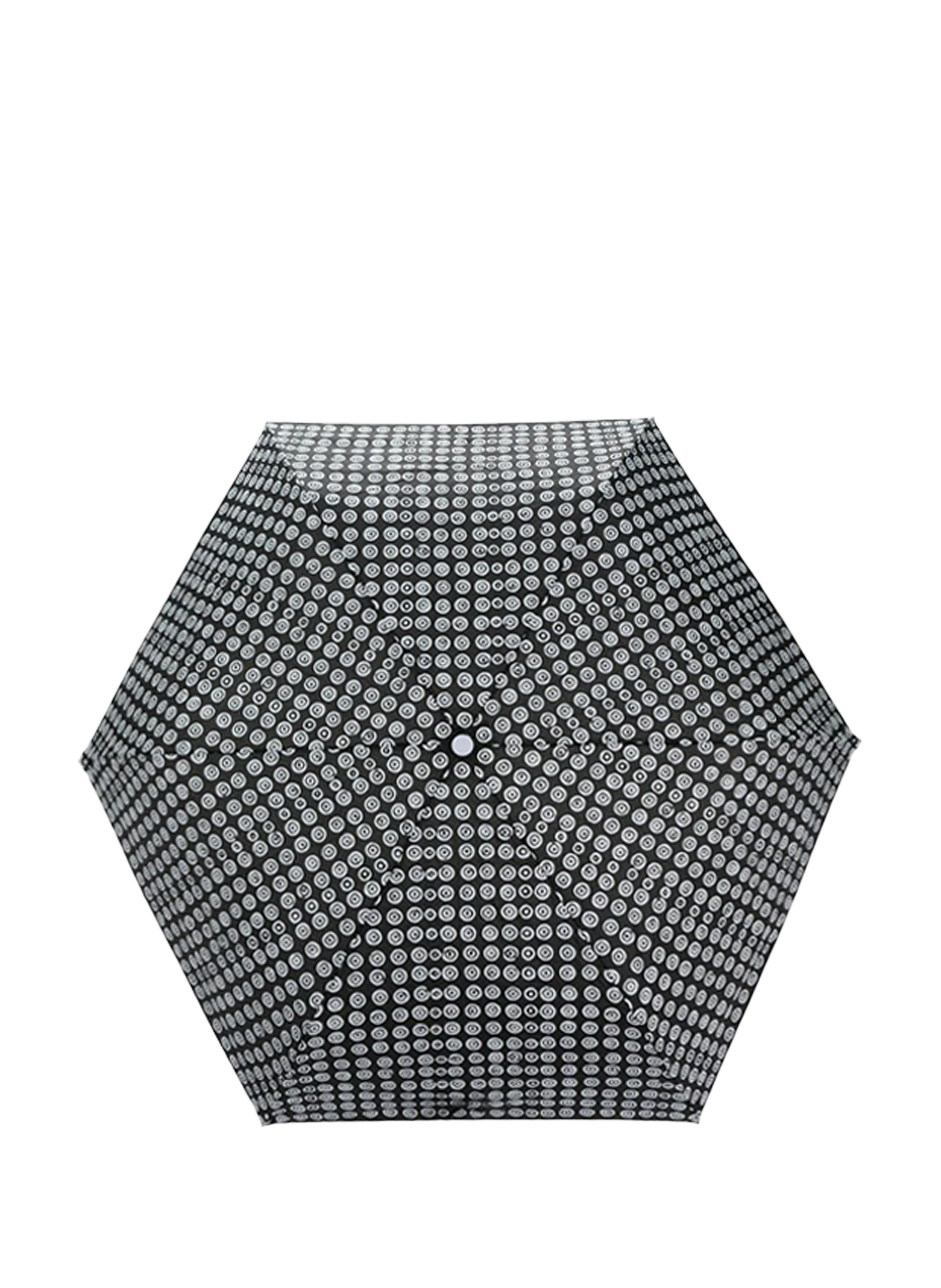 Patterned umbrella 10 CORSO COMO Black