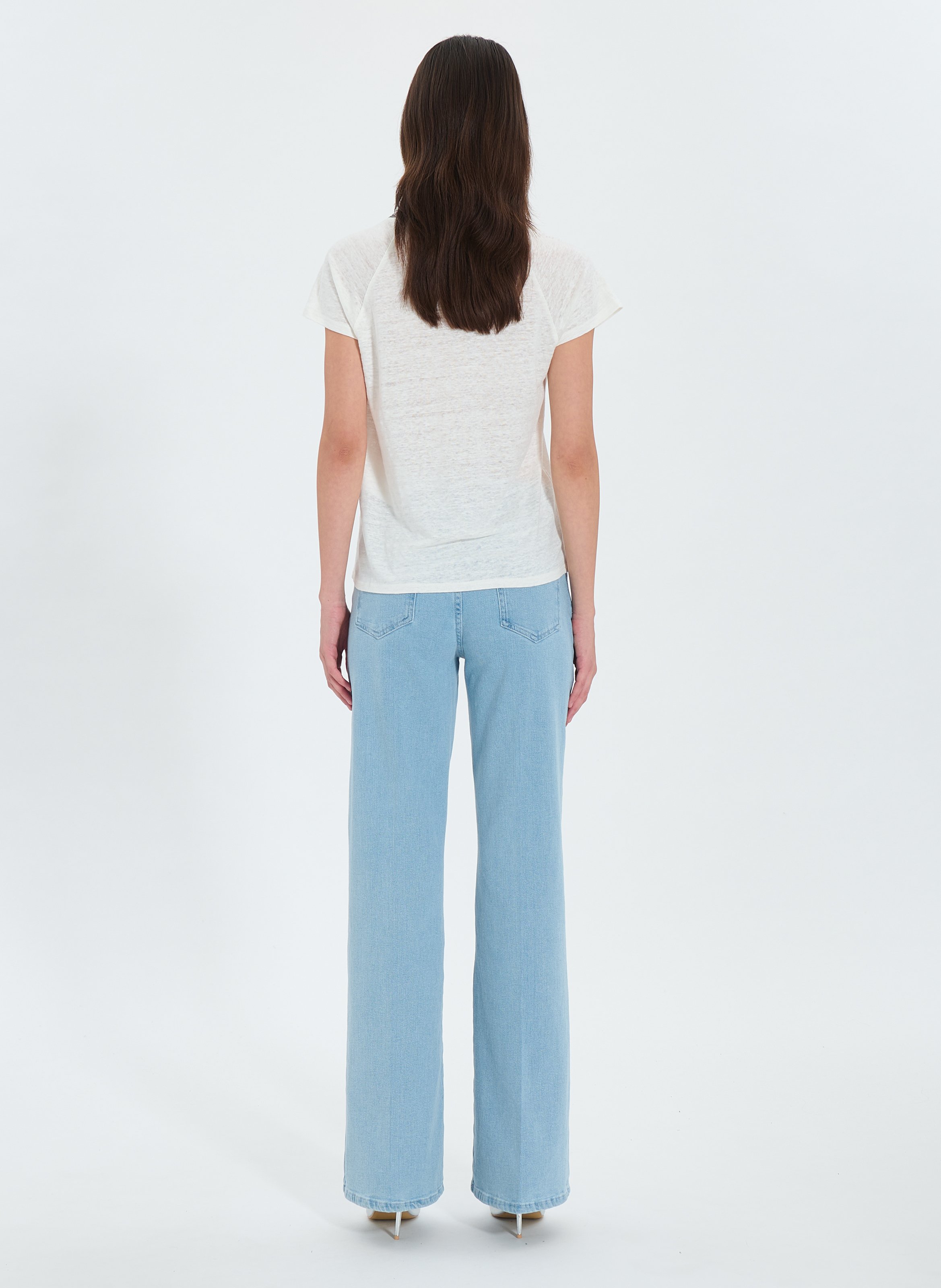 Top  tressie ZAPA Blanc