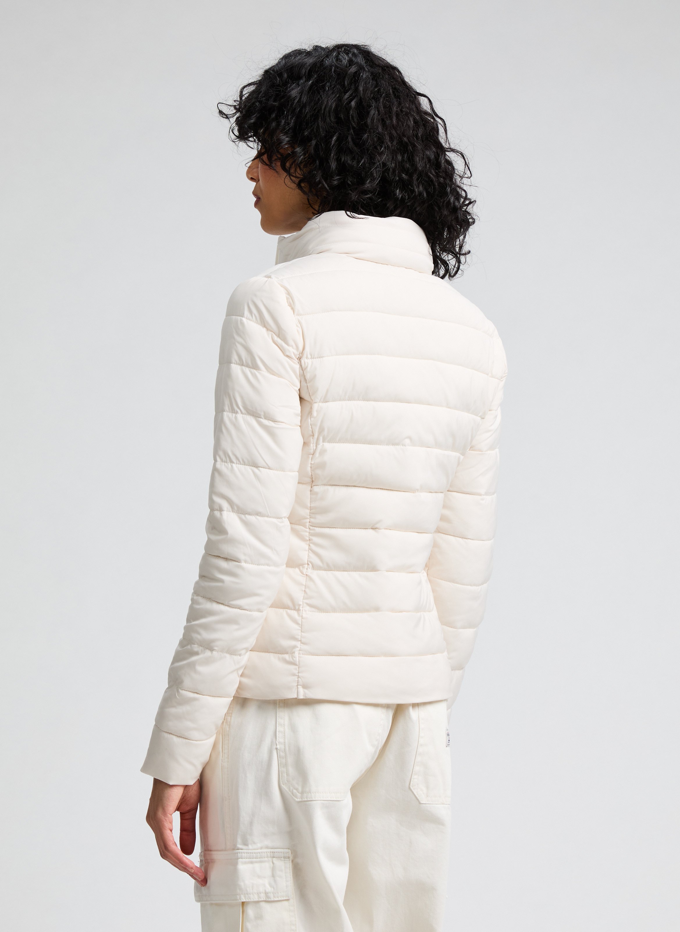 Doudoune ajustée GUESS Beige