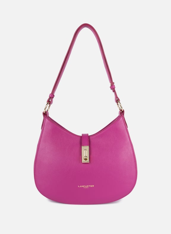 Sac besace - milano horizon Rose by LANCASTER LANCASTER Sac besace - milano horizon Rose