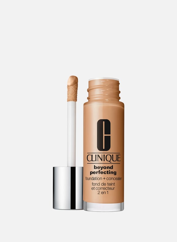 Beyond Perfecting Makeup - Foundation + Concealer Beige by CLINIQUE CLINIQUE Beyond Perfecting Makeup - Foundation + Concealer Beige