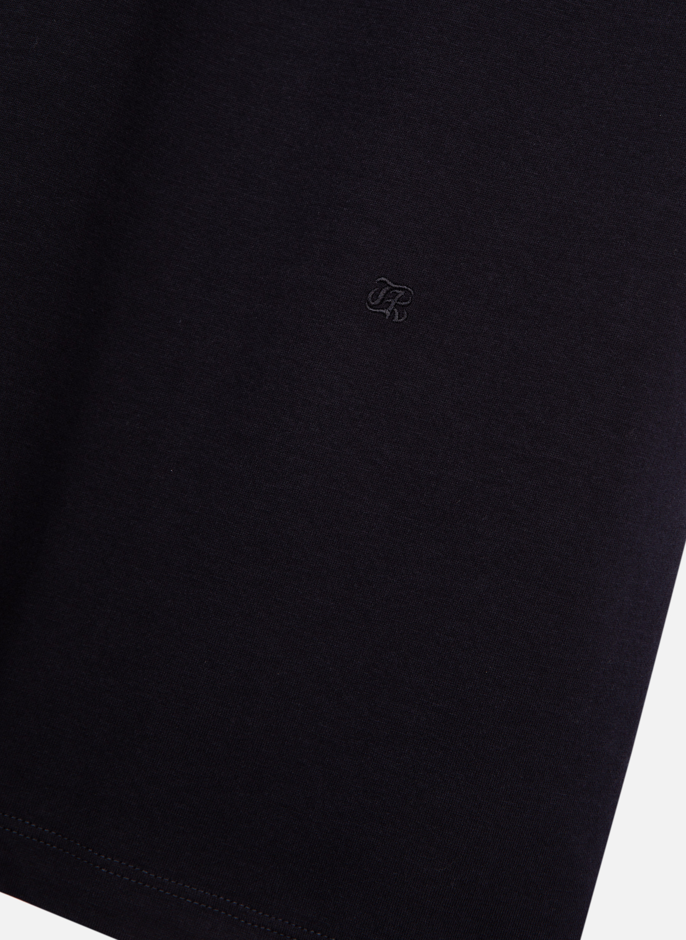 T-shirt mixte large uni THE KOOPLES Bleu