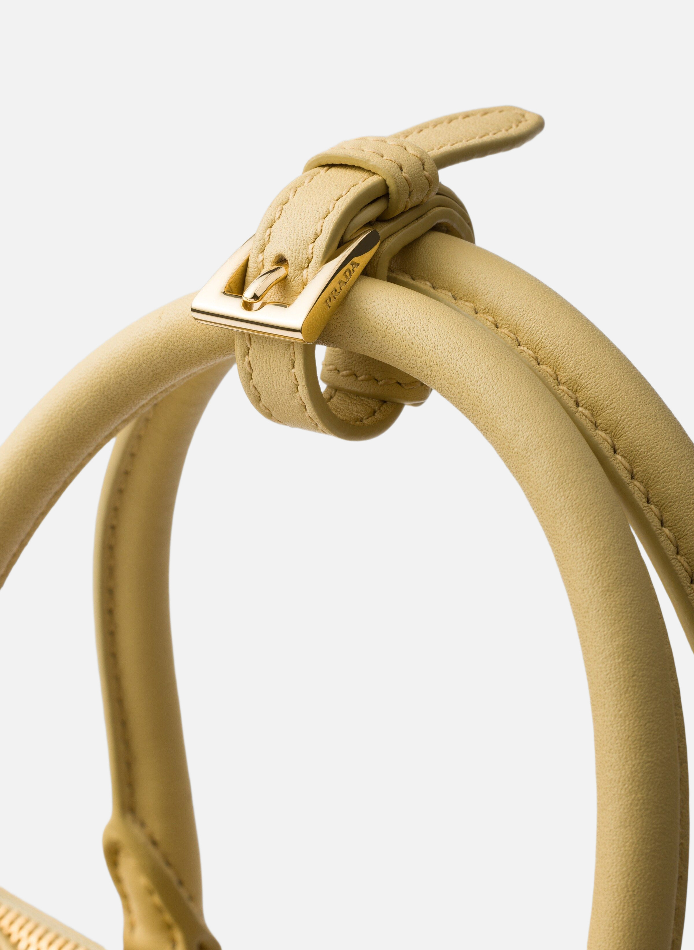 Sac prada galleria en cuir PRADA Jaune