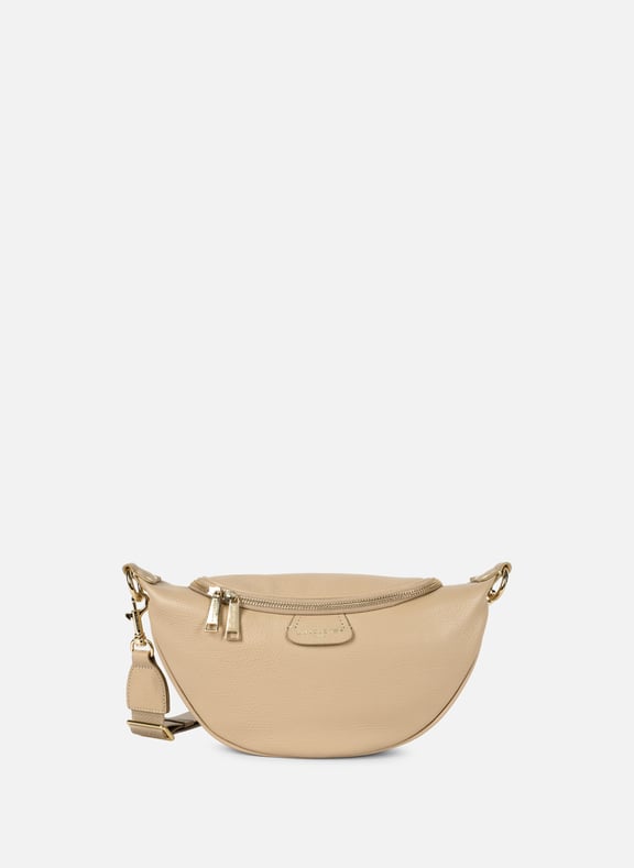 Sac banane - dune Beige by LANCASTER LANCASTER Sac banane - dune Beige