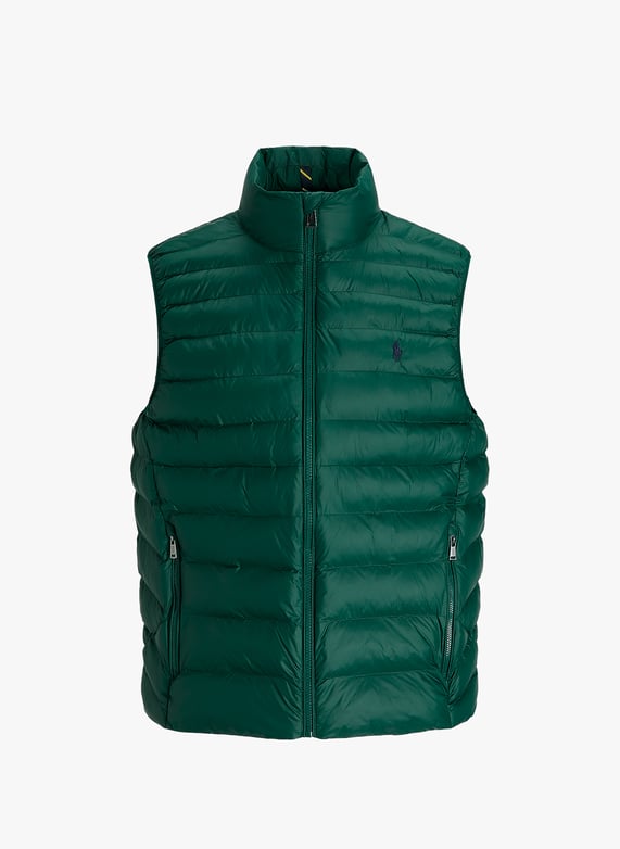 Doudoune sans manches | Vert by POLO RALPH LAUREN Doudoune sans manches Vert