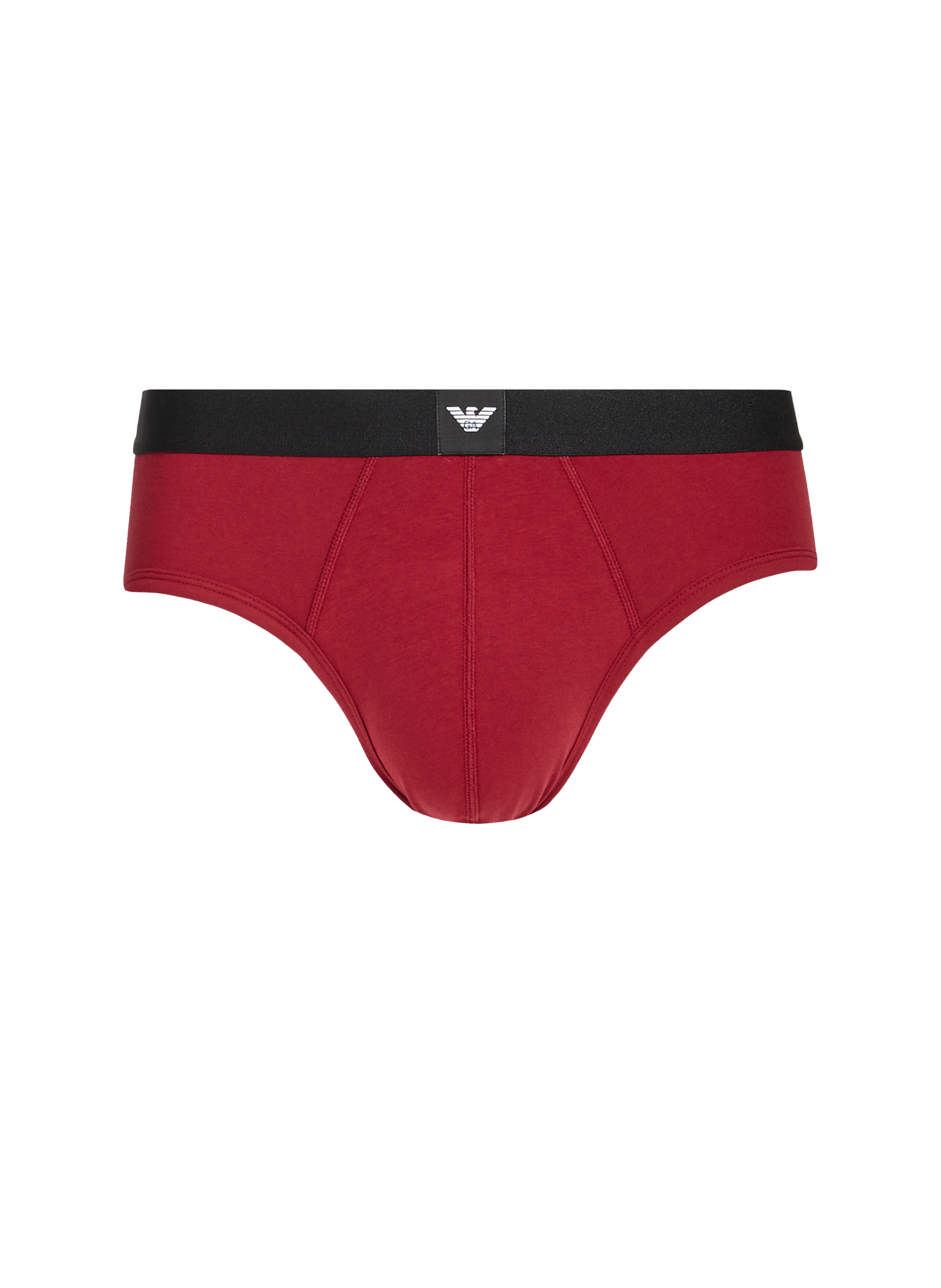 Pack of three cotton briefs EMPORIO ARMANI Multicolour