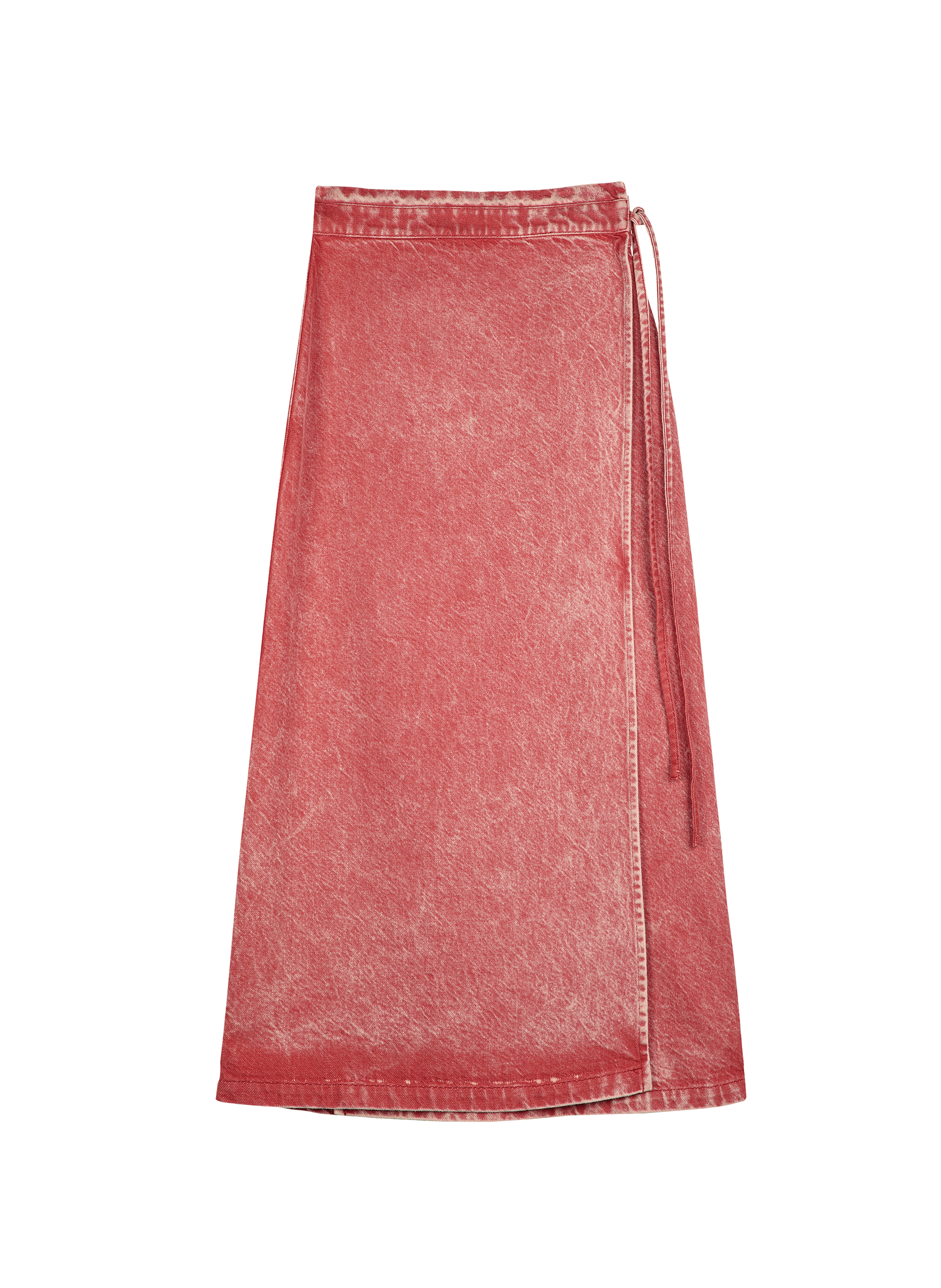 Jupe portefeuille en coton BOBO CHOSES Rouge