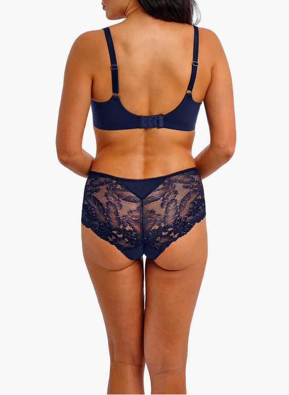 Lace shorty | Blue by WACOAL Lace shorty Blue