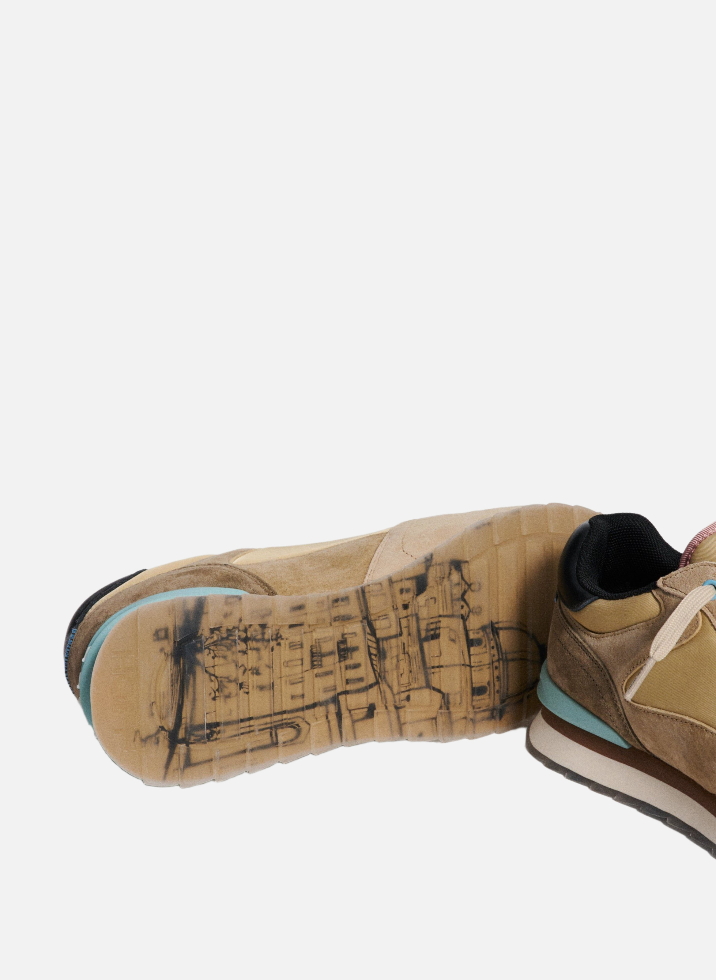 Baskets avignon HOFF Beige