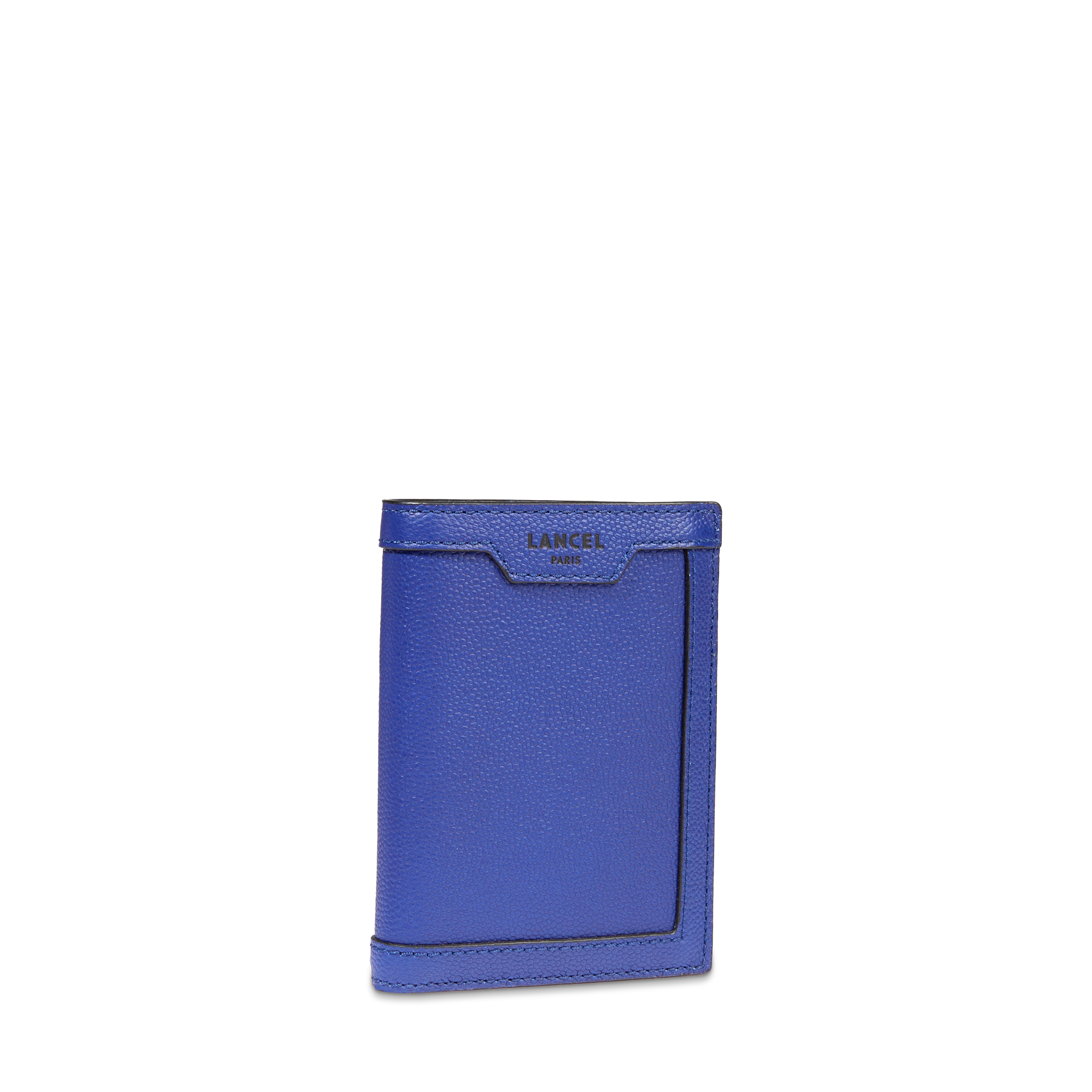 Portefeuille européen charlie de lancel en cuir LANCEL Bleu