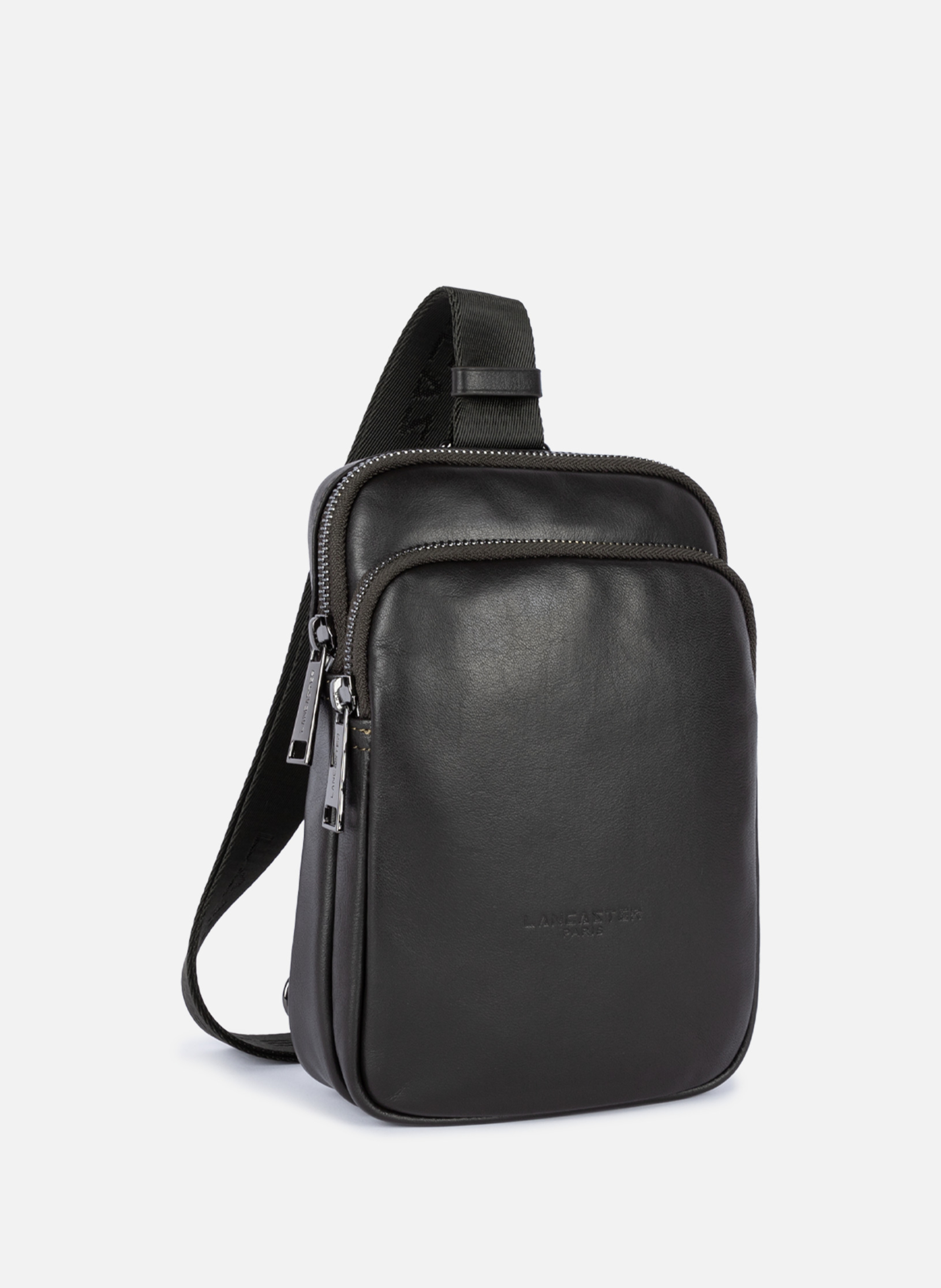 Sac body - soft vintage LANCASTER Marron