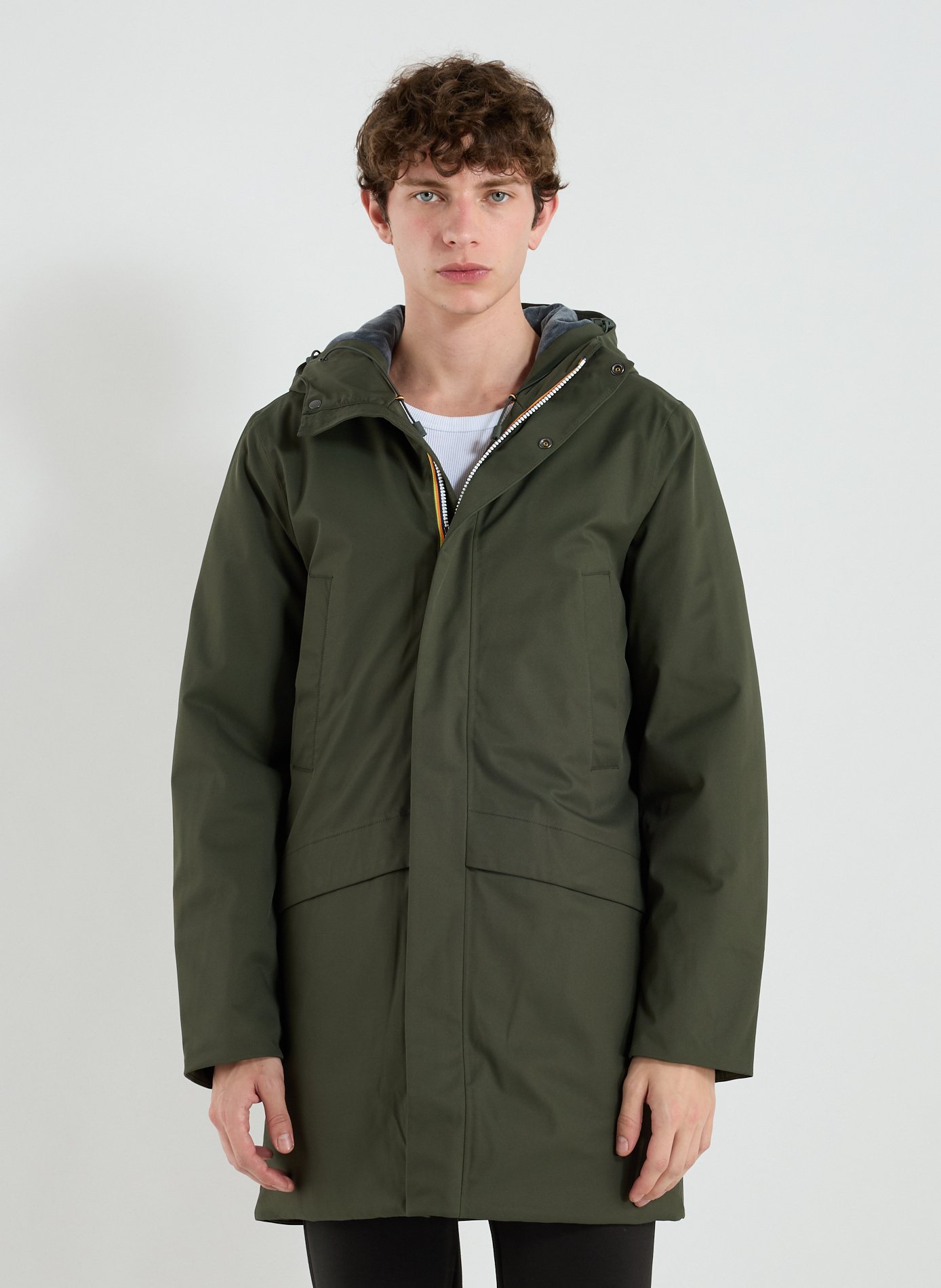 K-WAY Parka Jarno Khaki